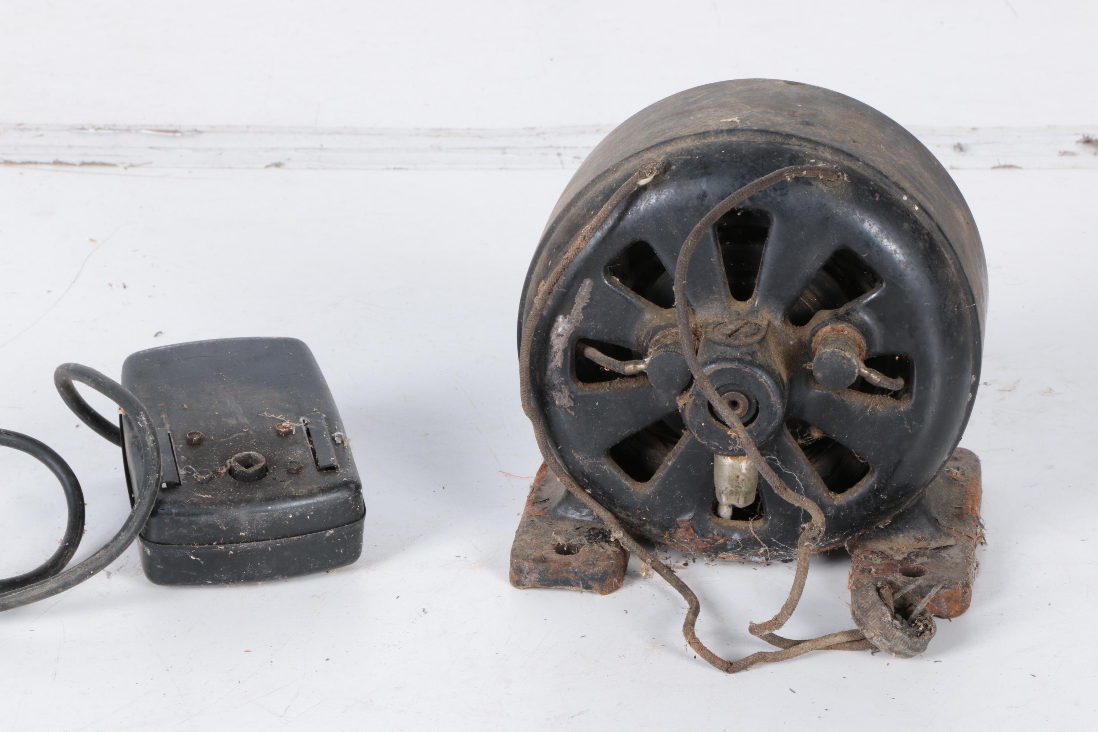 Vintage Power Equipment Including Clayton & Lambert Blowtorch