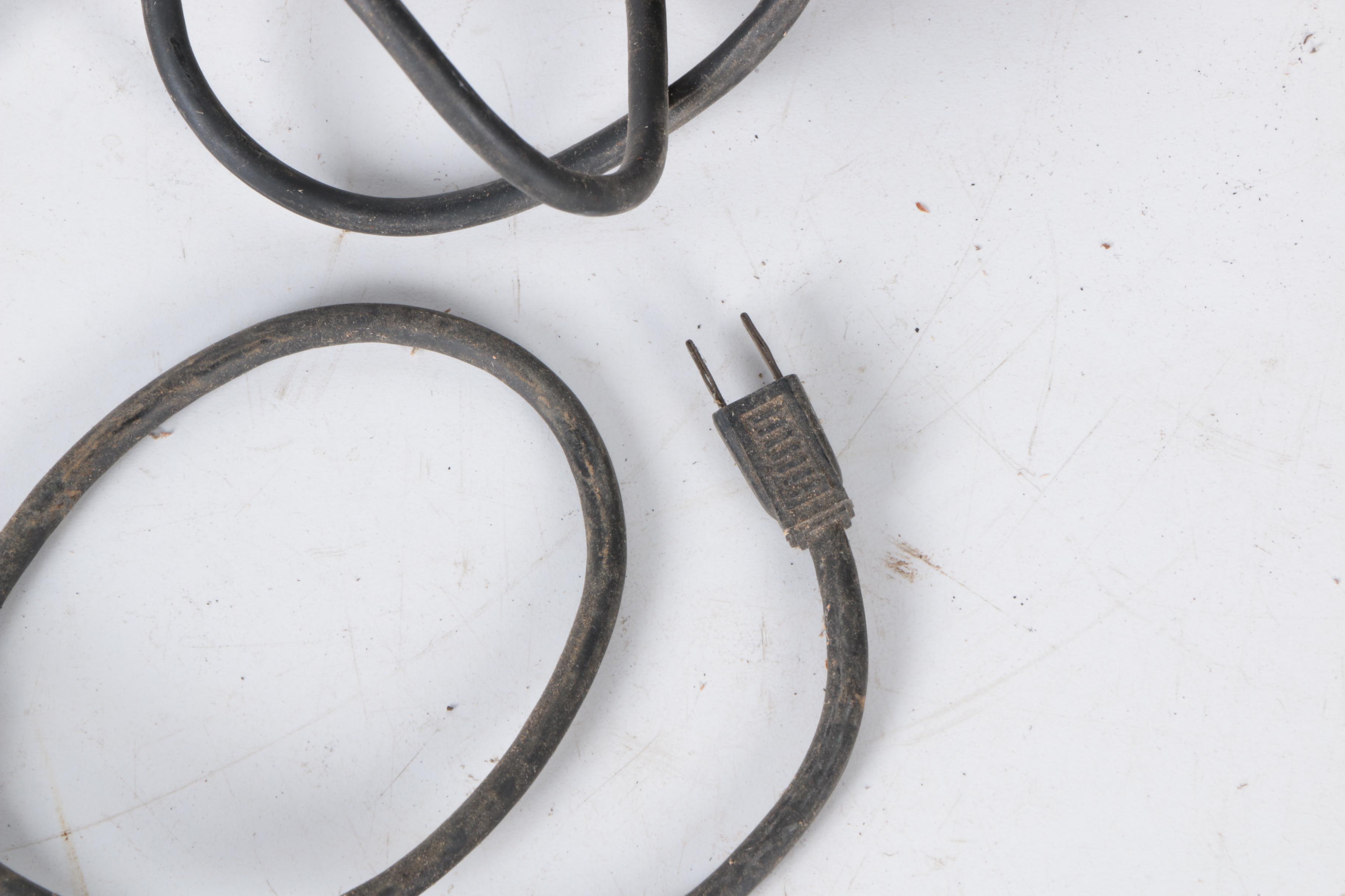 Vintage Power Equipment Including Clayton & Lambert Blowtorch