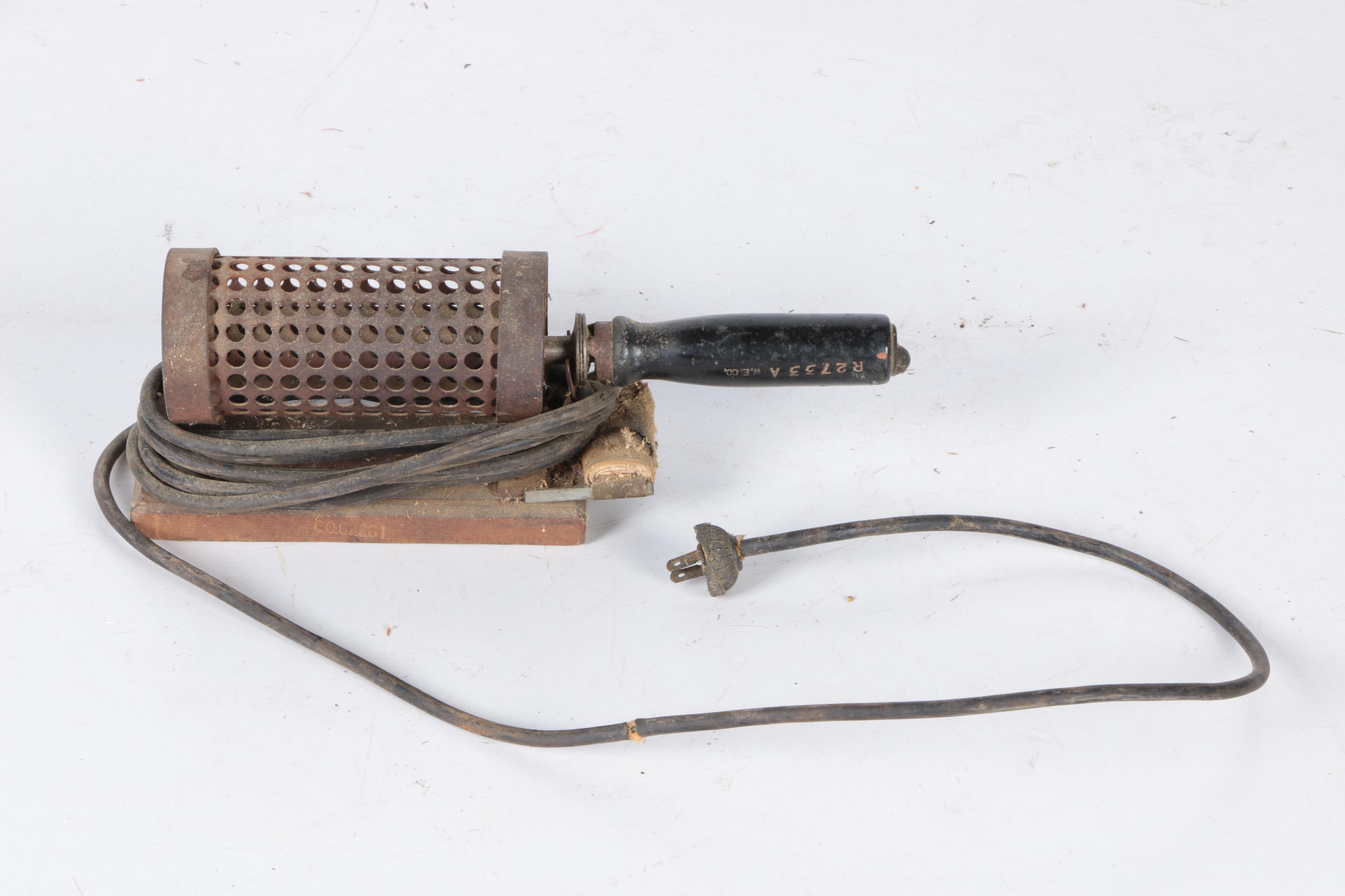 Vintage Power Equipment Including Clayton & Lambert Blowtorch