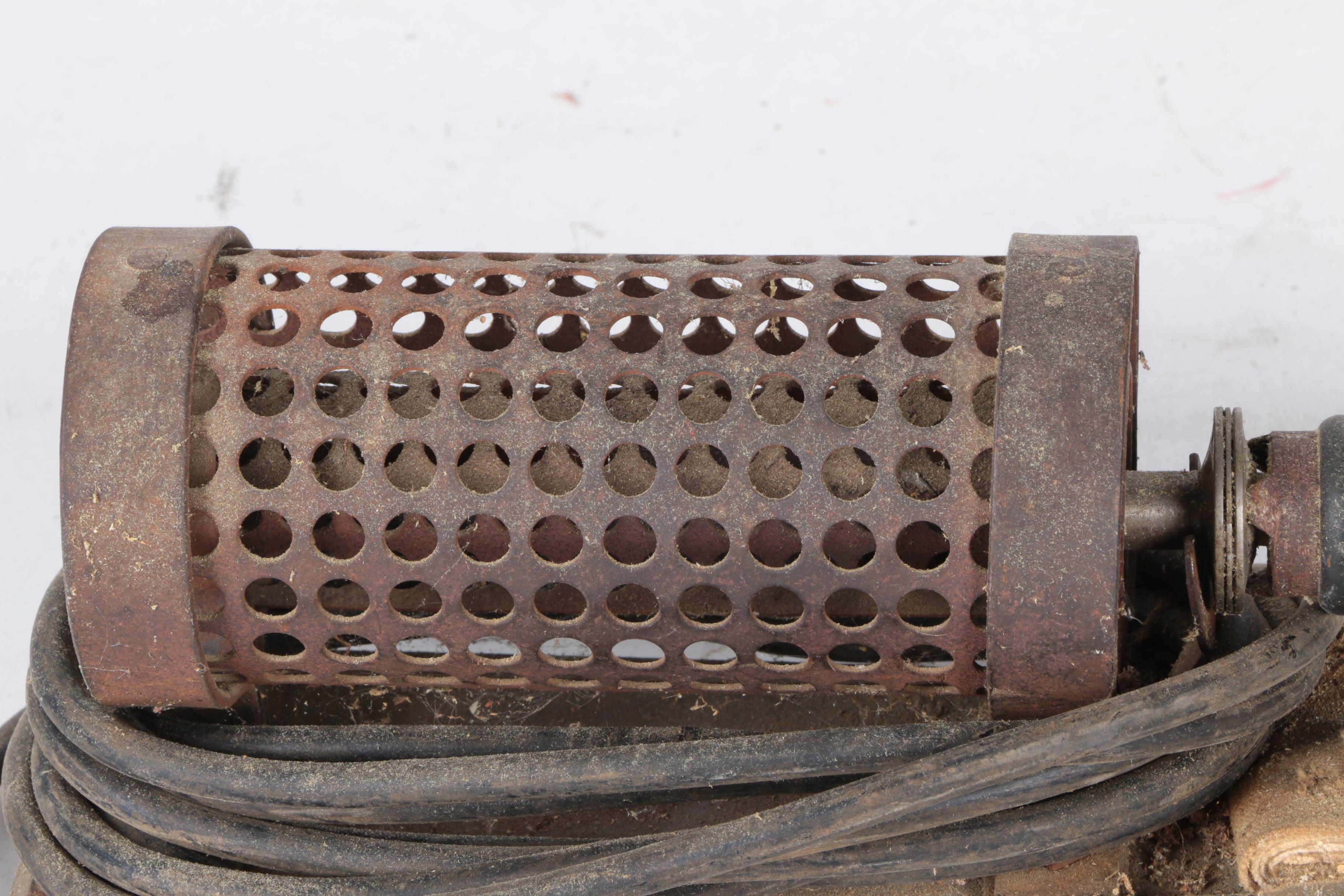 Vintage Power Equipment Including Clayton & Lambert Blowtorch