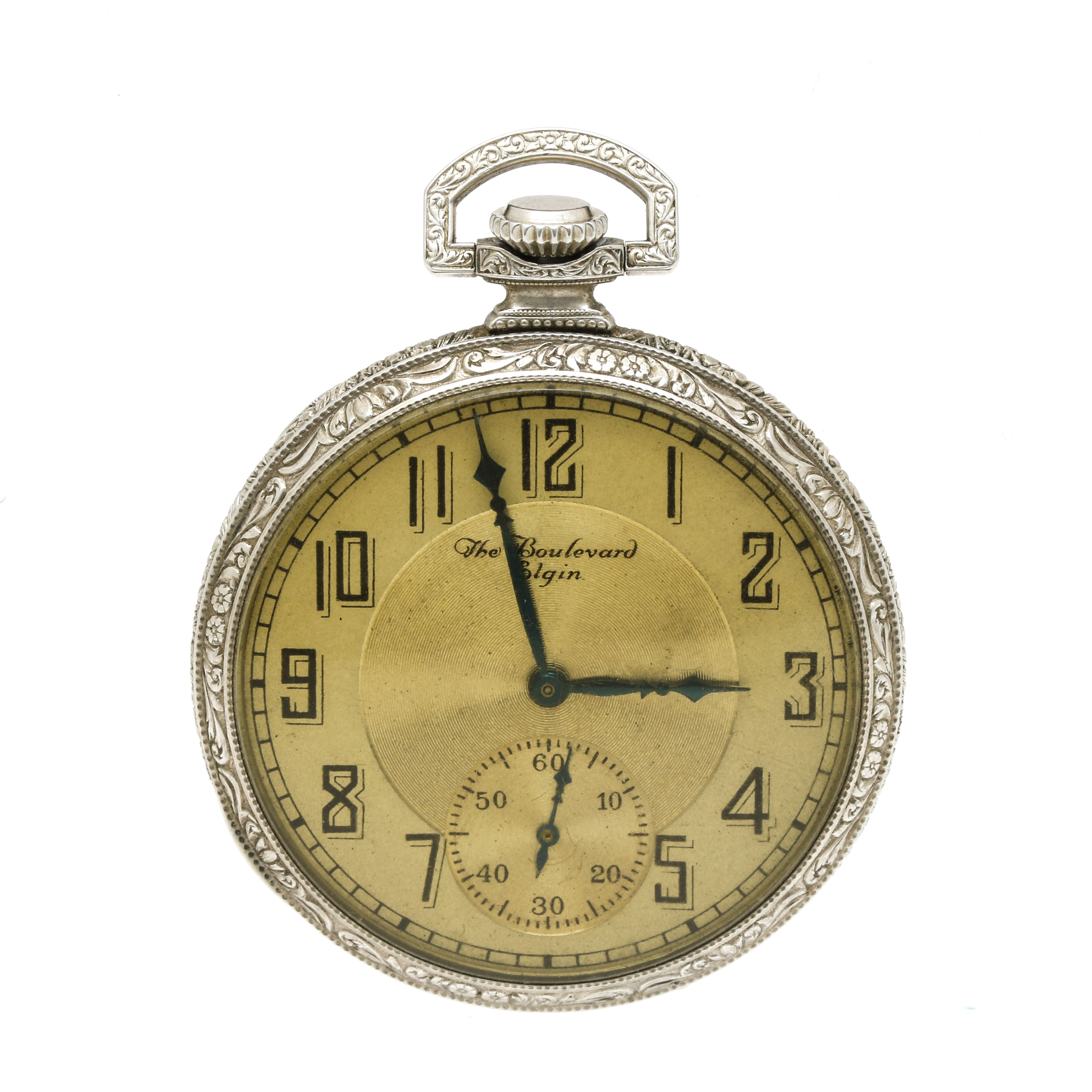 Elgin "The Boulevard" Pocket Watch