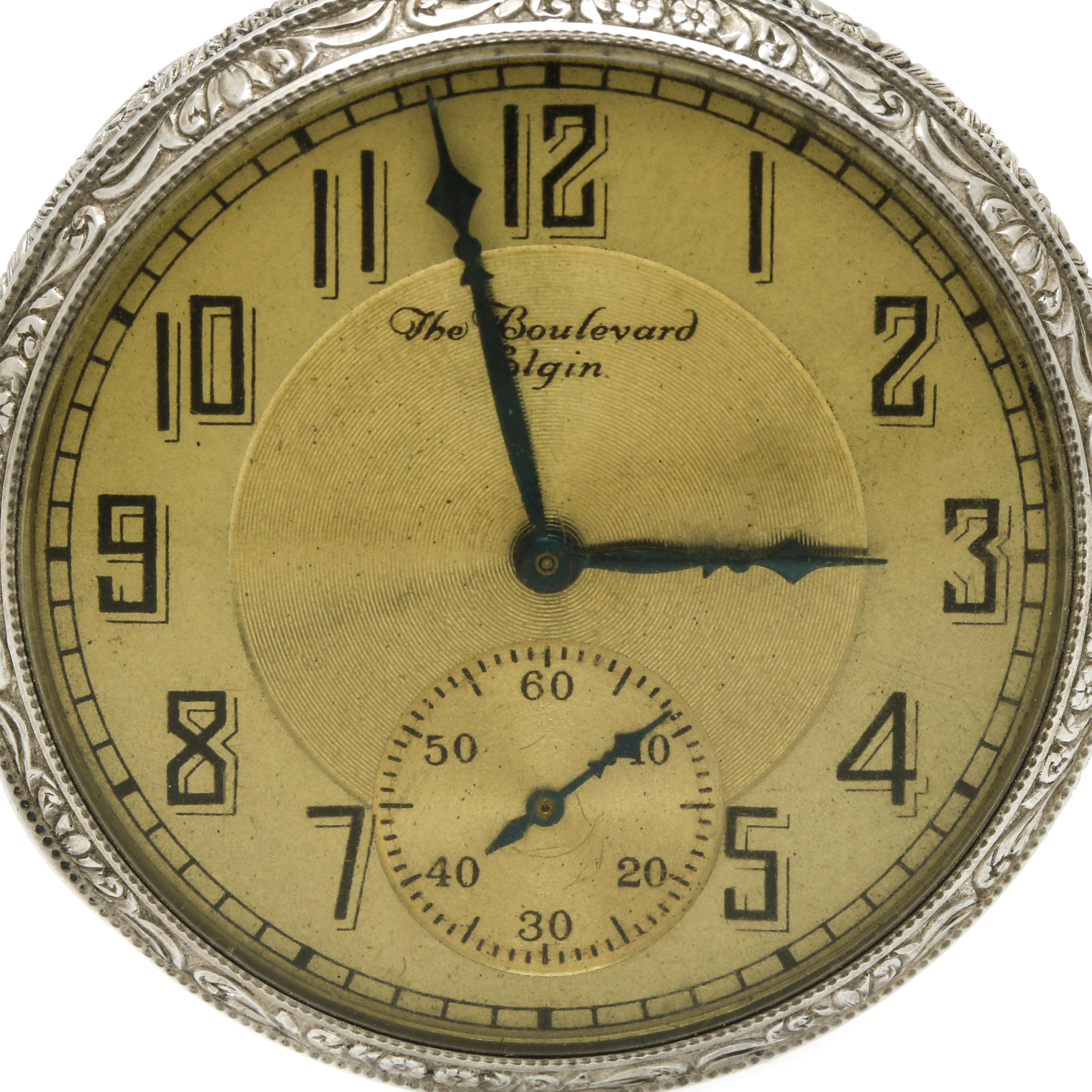 Elgin "The Boulevard" Pocket Watch