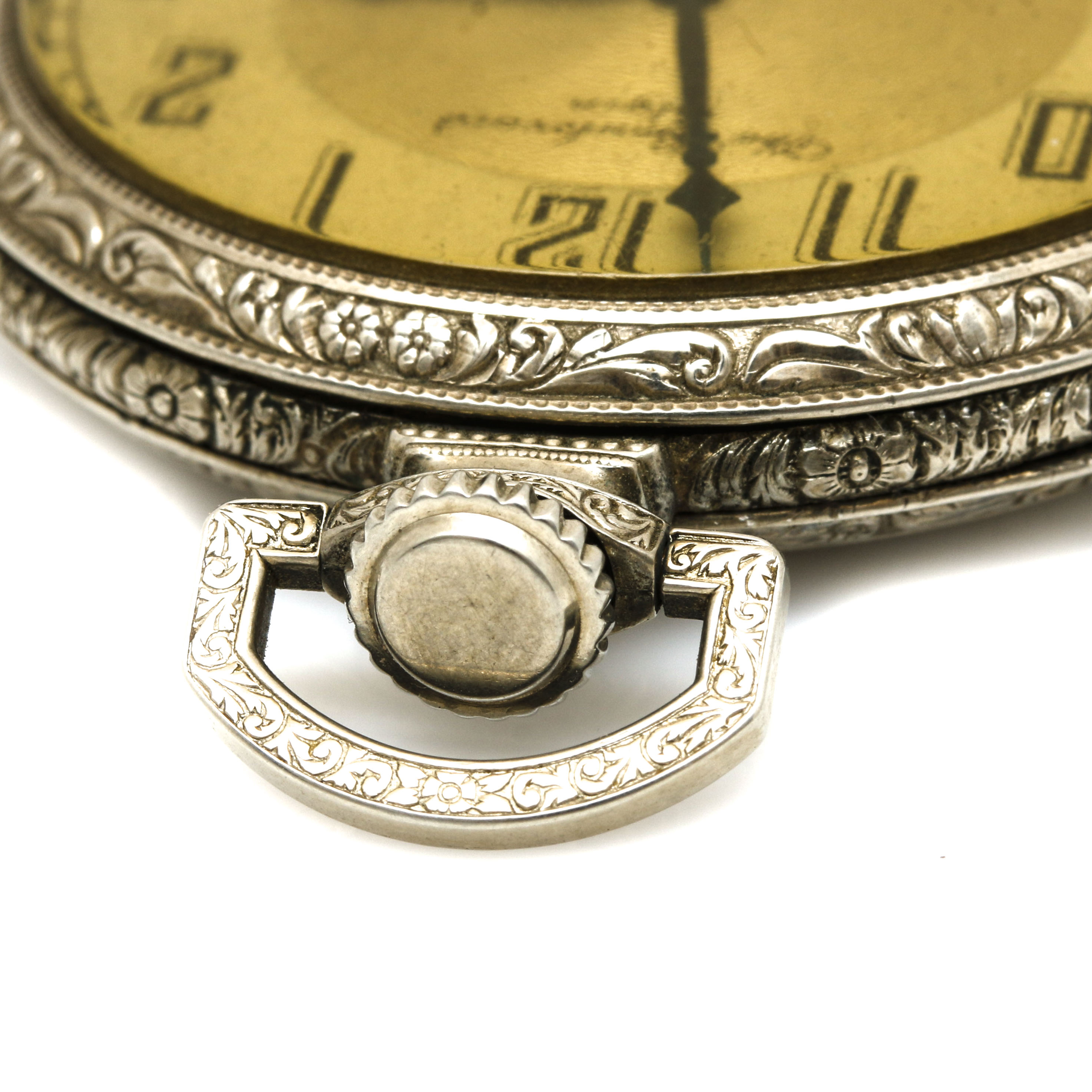 Elgin "The Boulevard" Pocket Watch