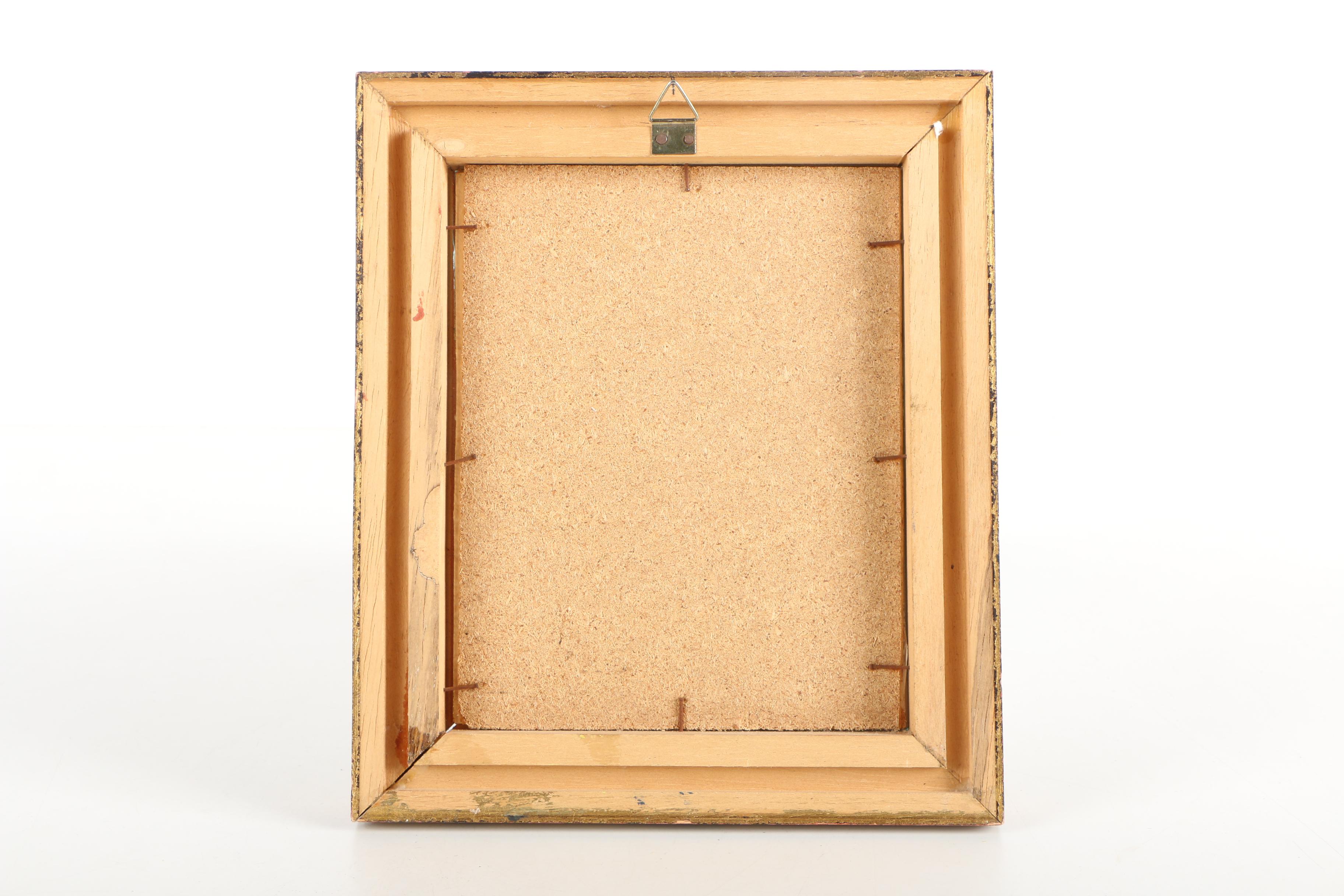 Hattie Barringer Watercolor Painting