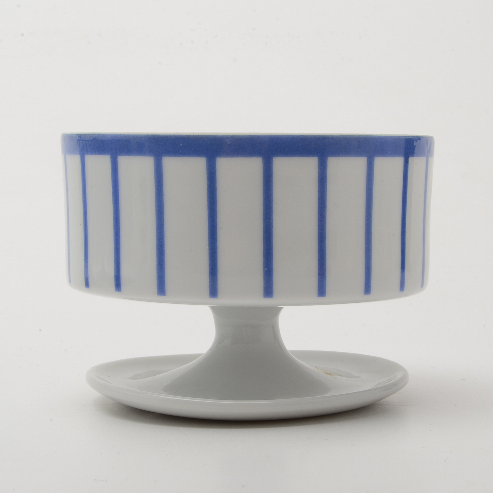 Jonas Roberts Mid Century Modern Solar Porcelain Sorbet Bowls