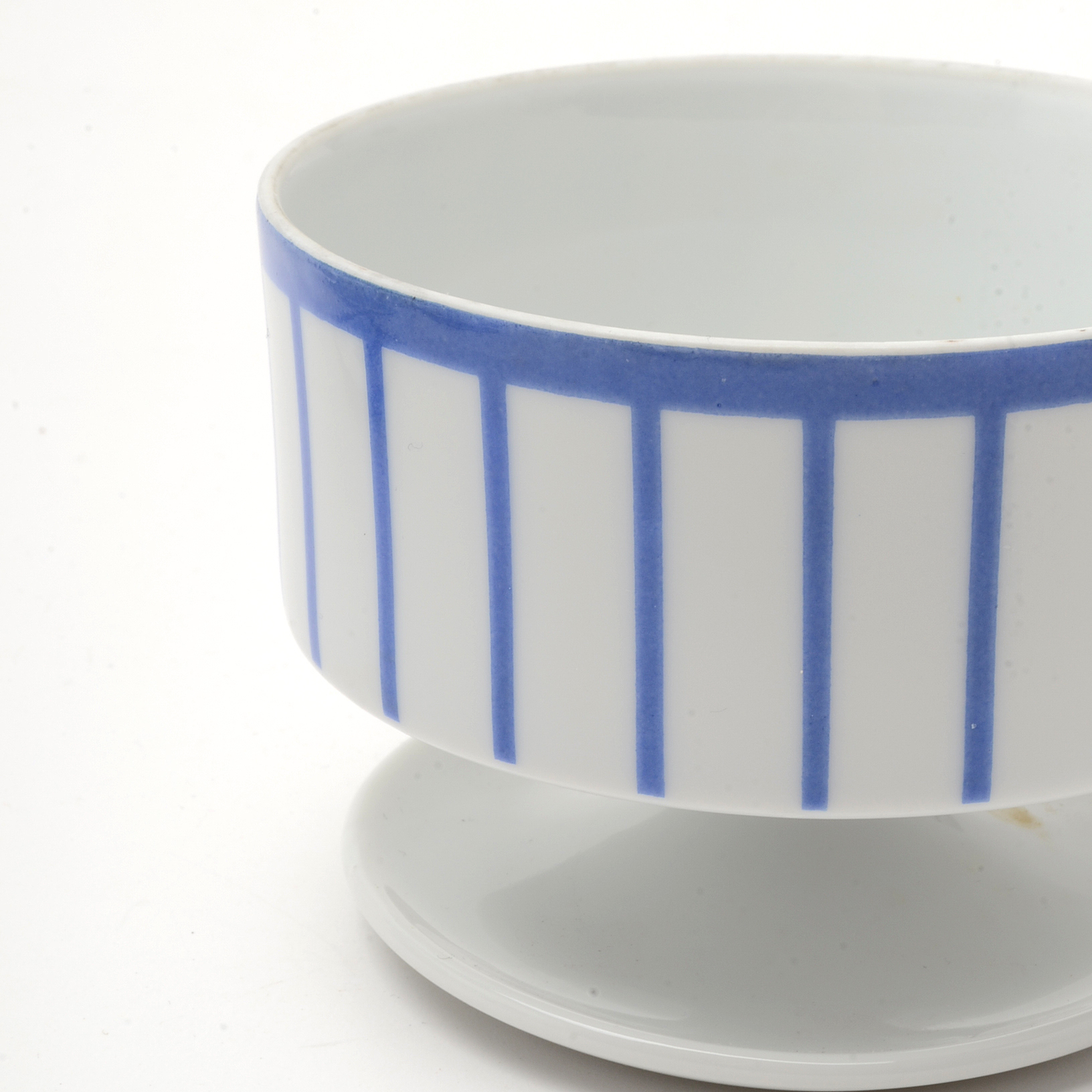 Jonas Roberts Mid Century Modern Solar Porcelain Sorbet Bowls