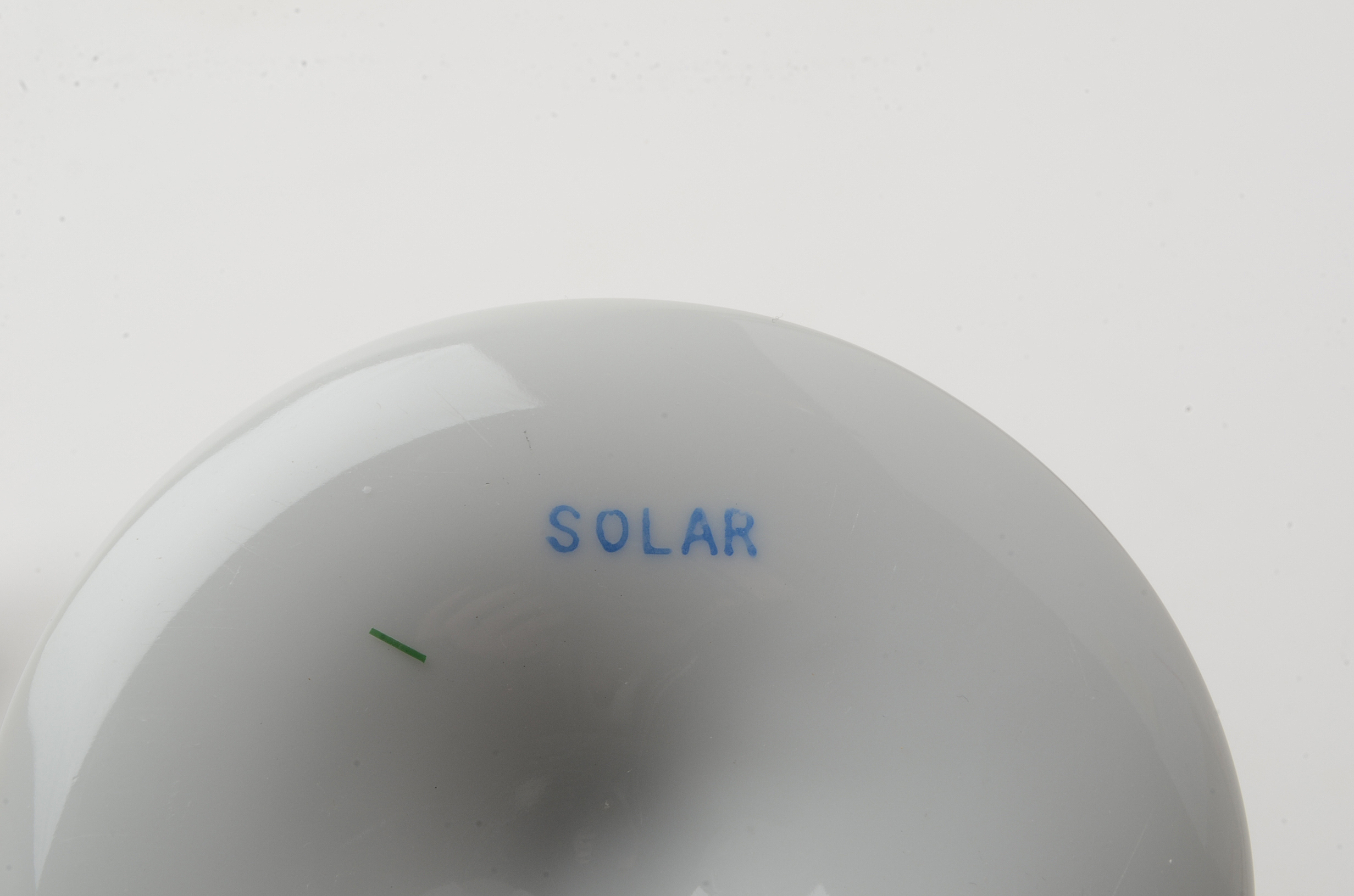 Jonas Roberts Mid Century Modern Solar Porcelain Sorbet Bowls