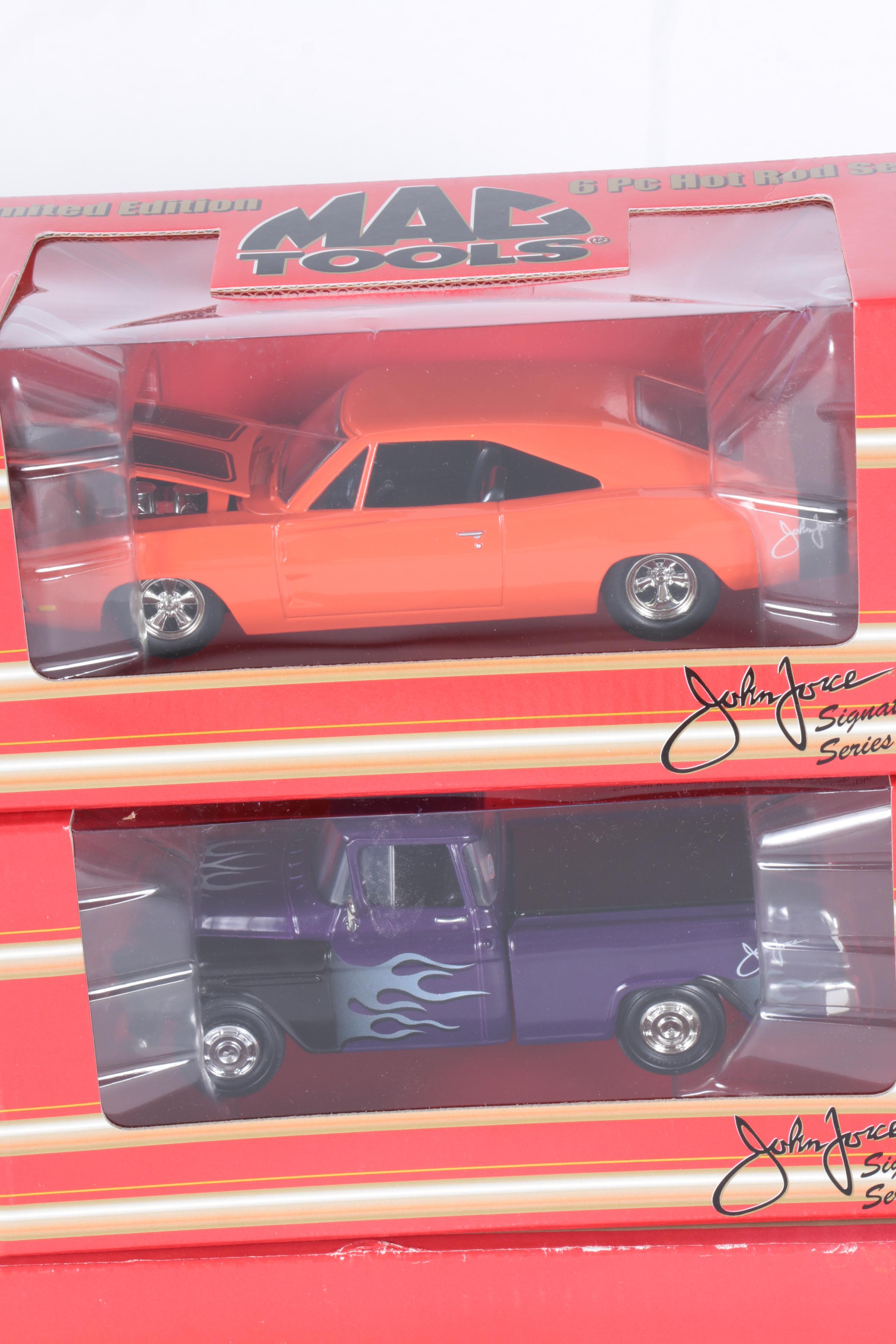 John Force Mac Tools Hot Rod Set by Racing Champions and Ertl