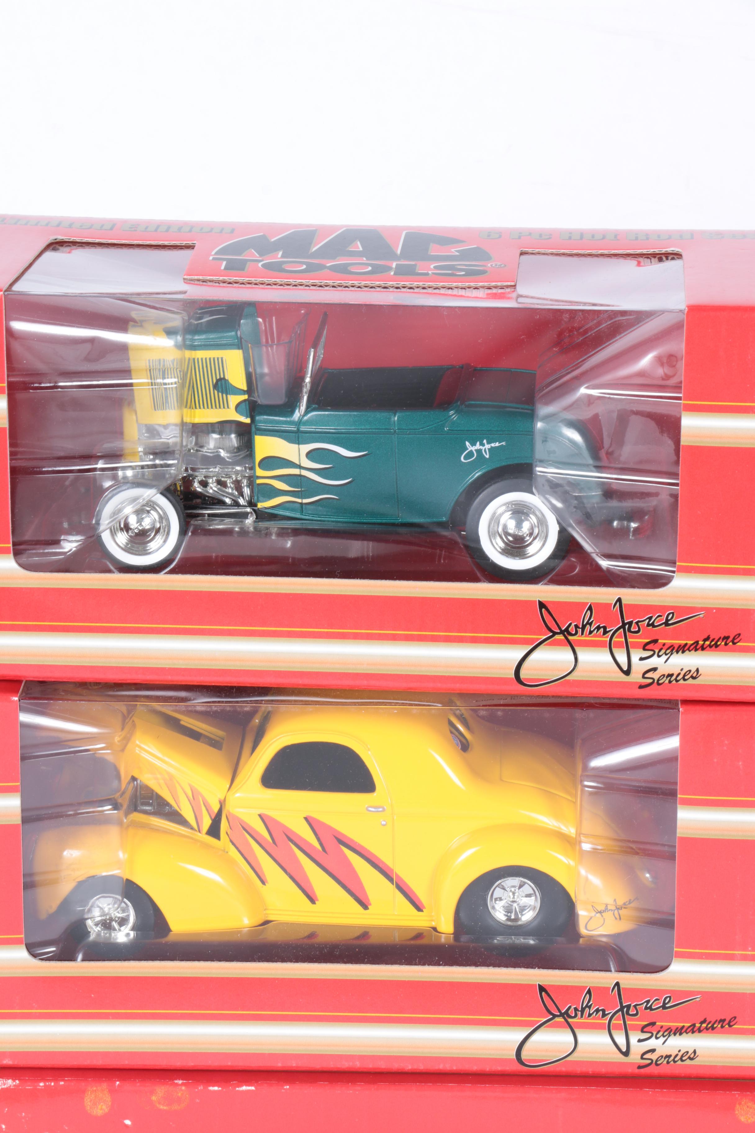 John Force Mac Tools Hot Rod Set by Racing Champions and Ertl