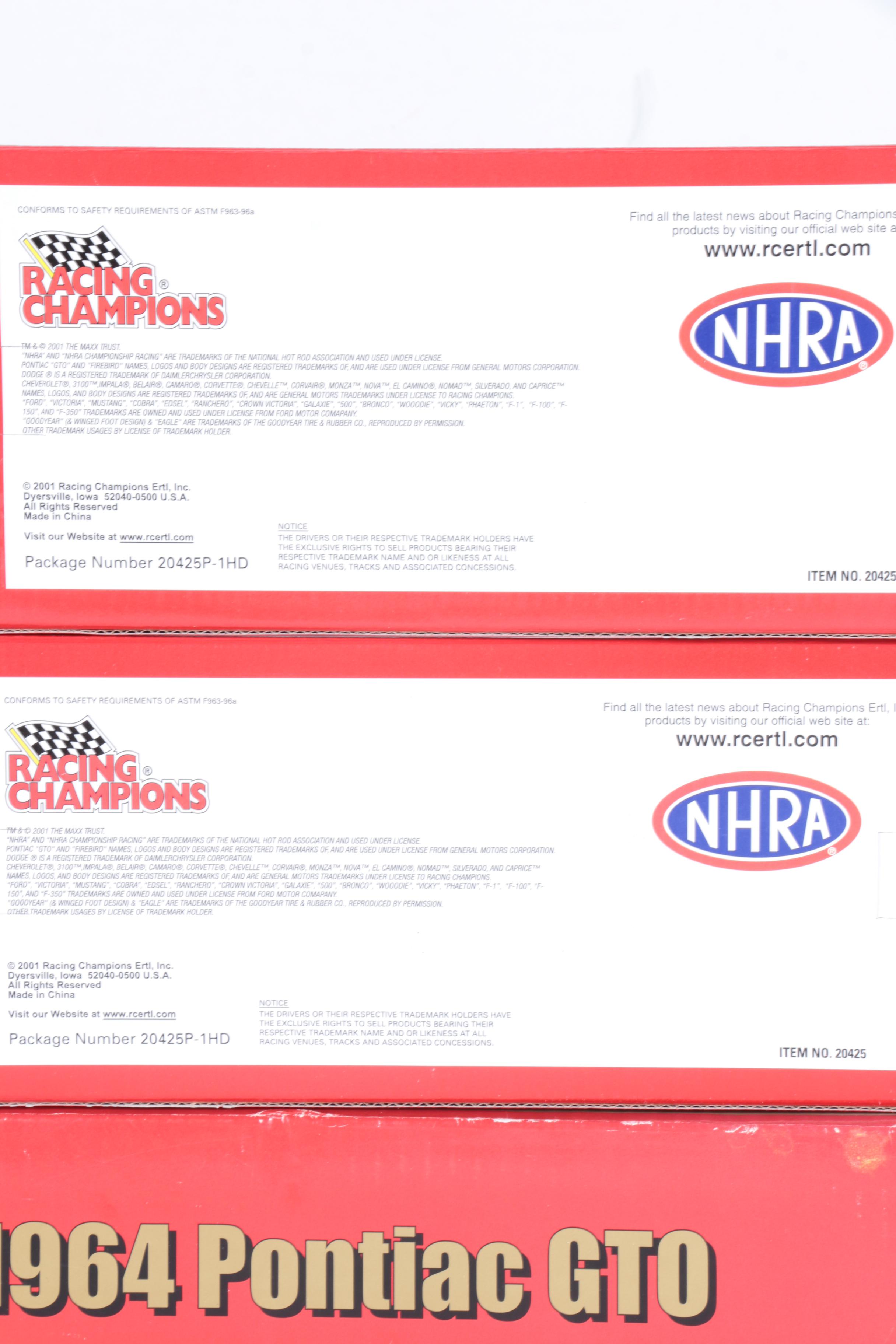 John Force Mac Tools Hot Rod Set by Racing Champions and Ertl