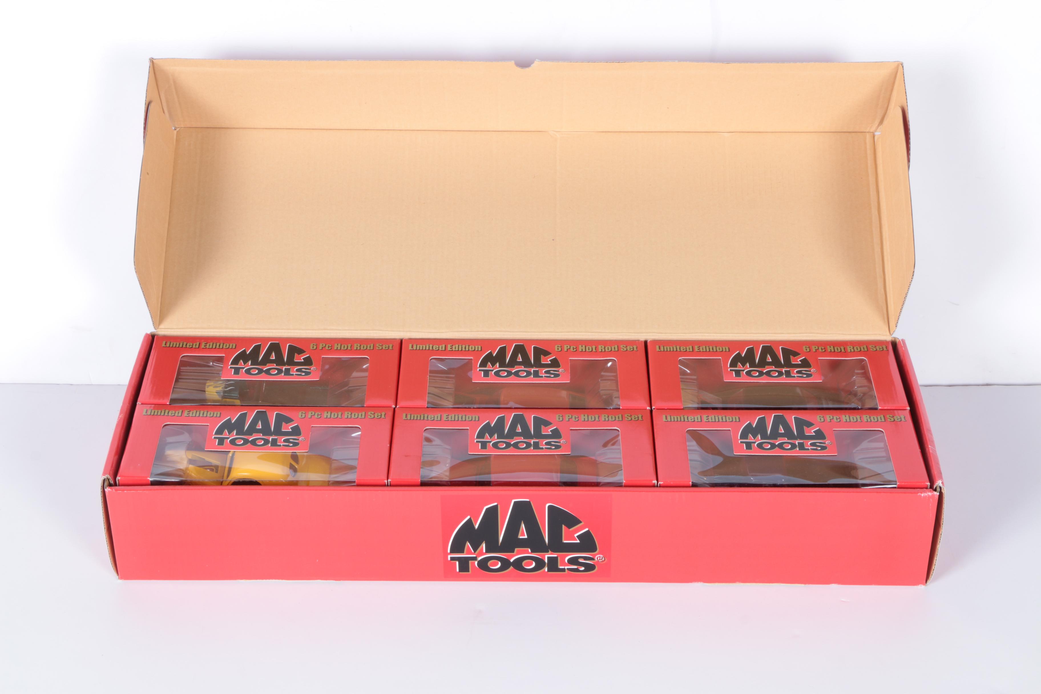 John Force Mac Tools Hot Rod Set by Racing Champions and Ertl