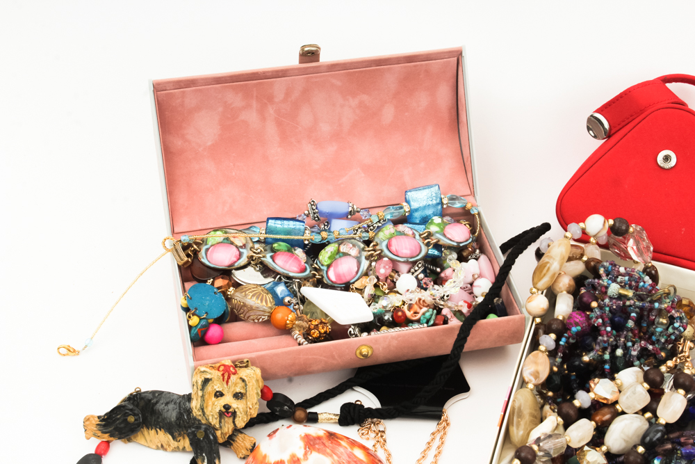 Eclectic Collection of Costume Jewelry