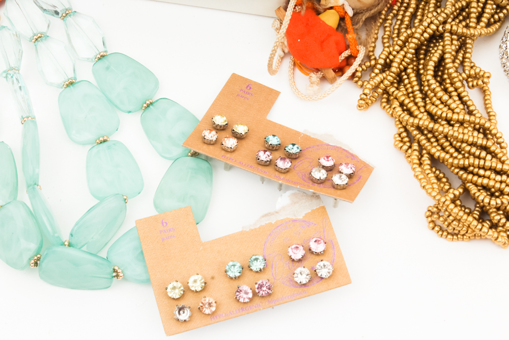 Eclectic Collection of Costume Jewelry