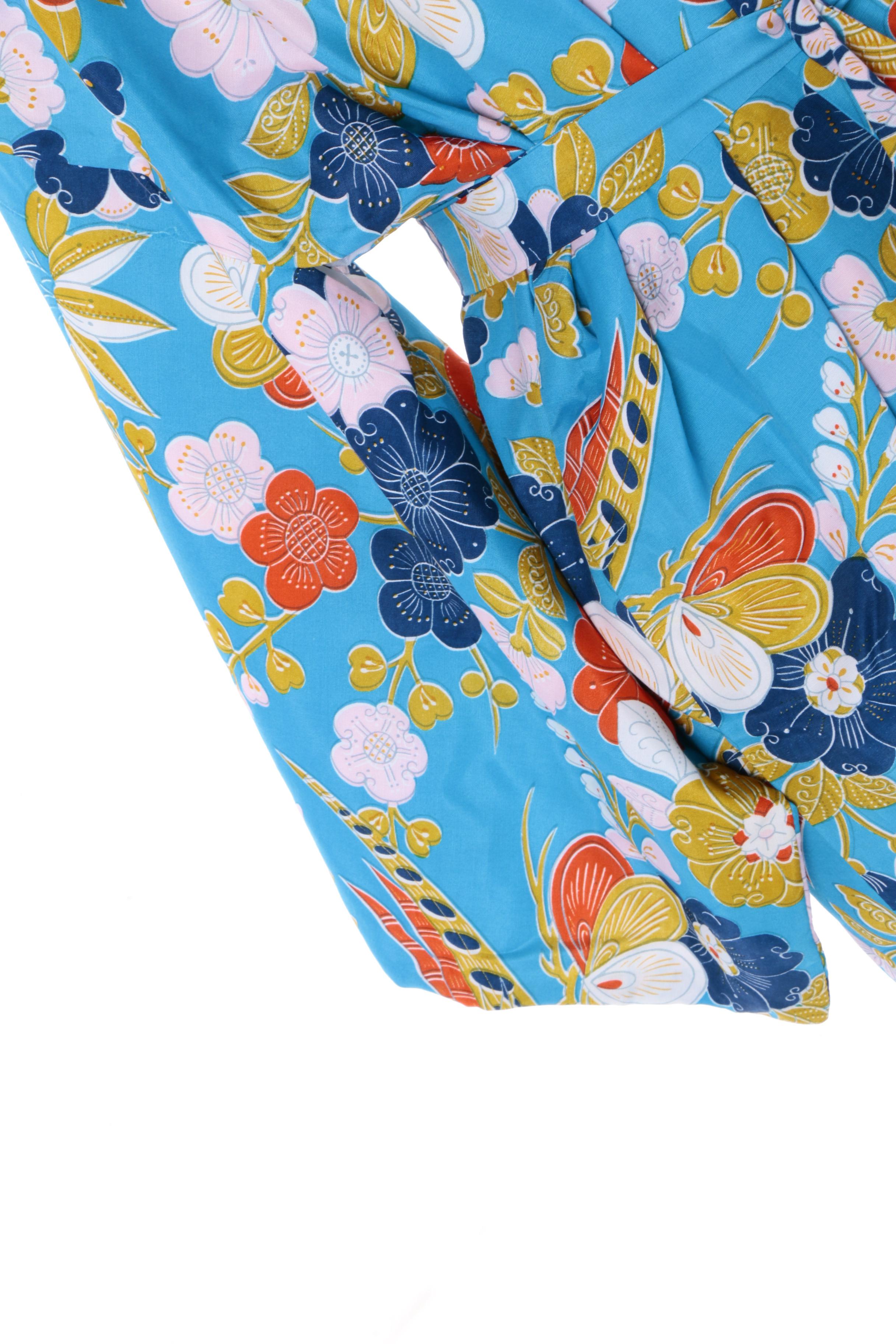 Vintage Japanese Kimono Style Robe