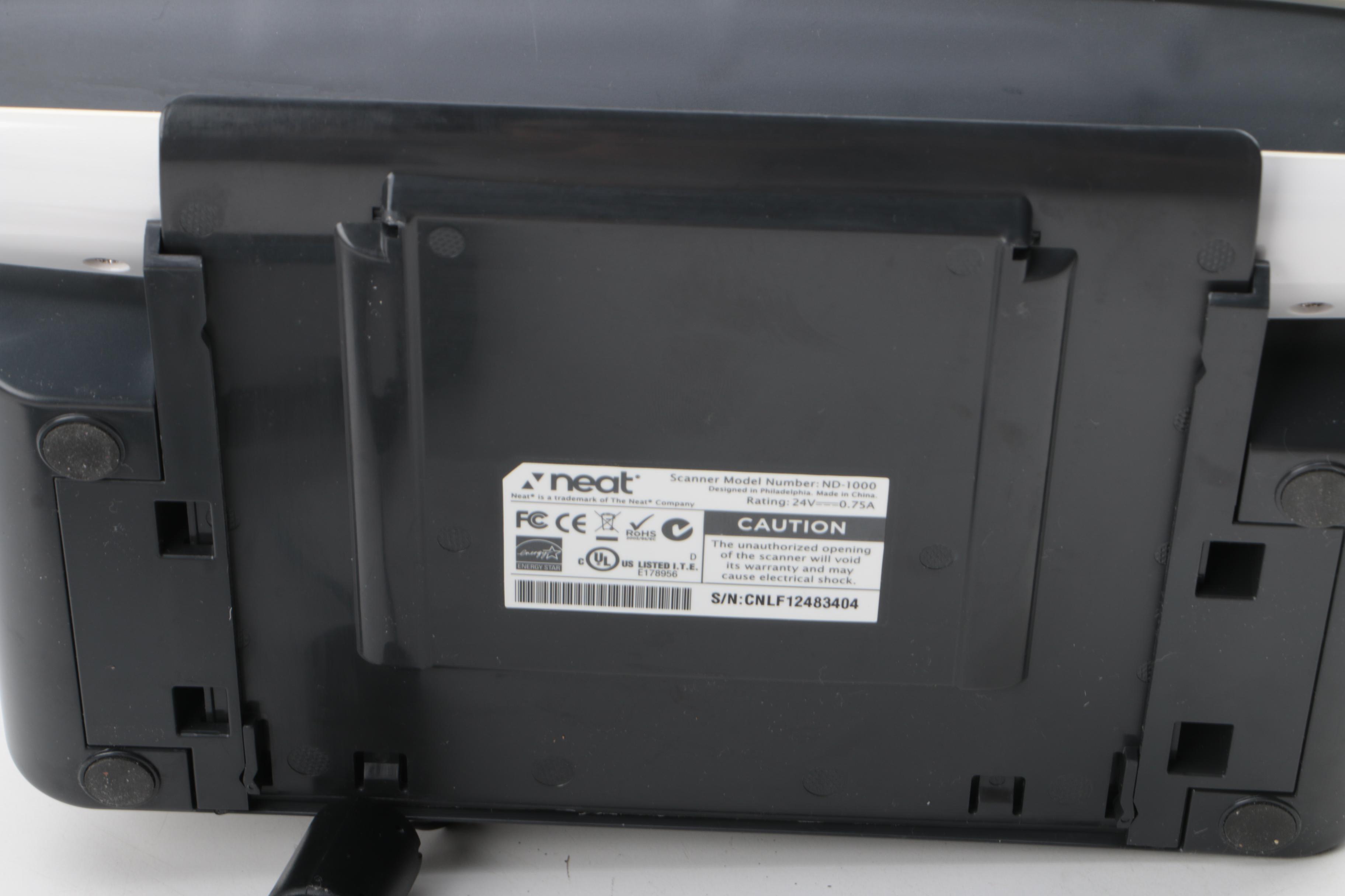 Neat ND-1000 Scanner