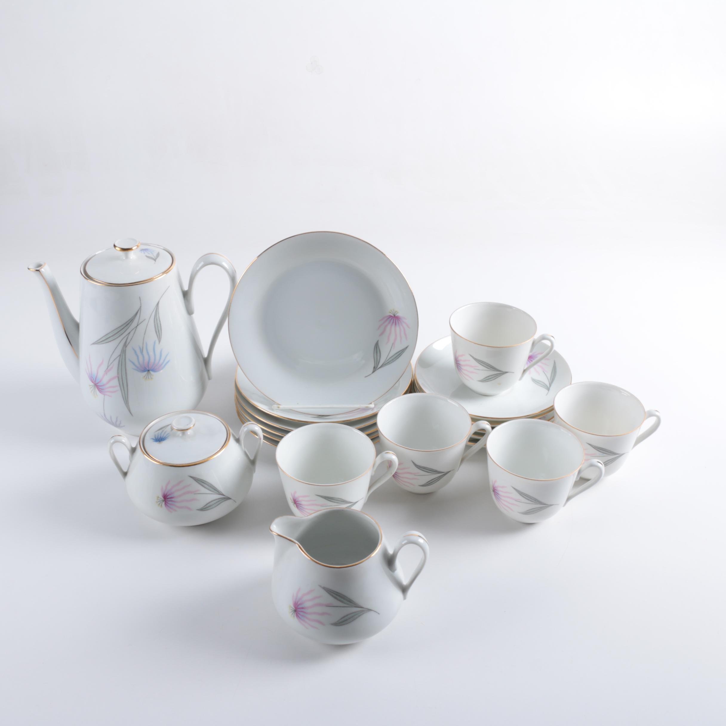 Vintage Moritz Zdekauer Porcelain Tableware