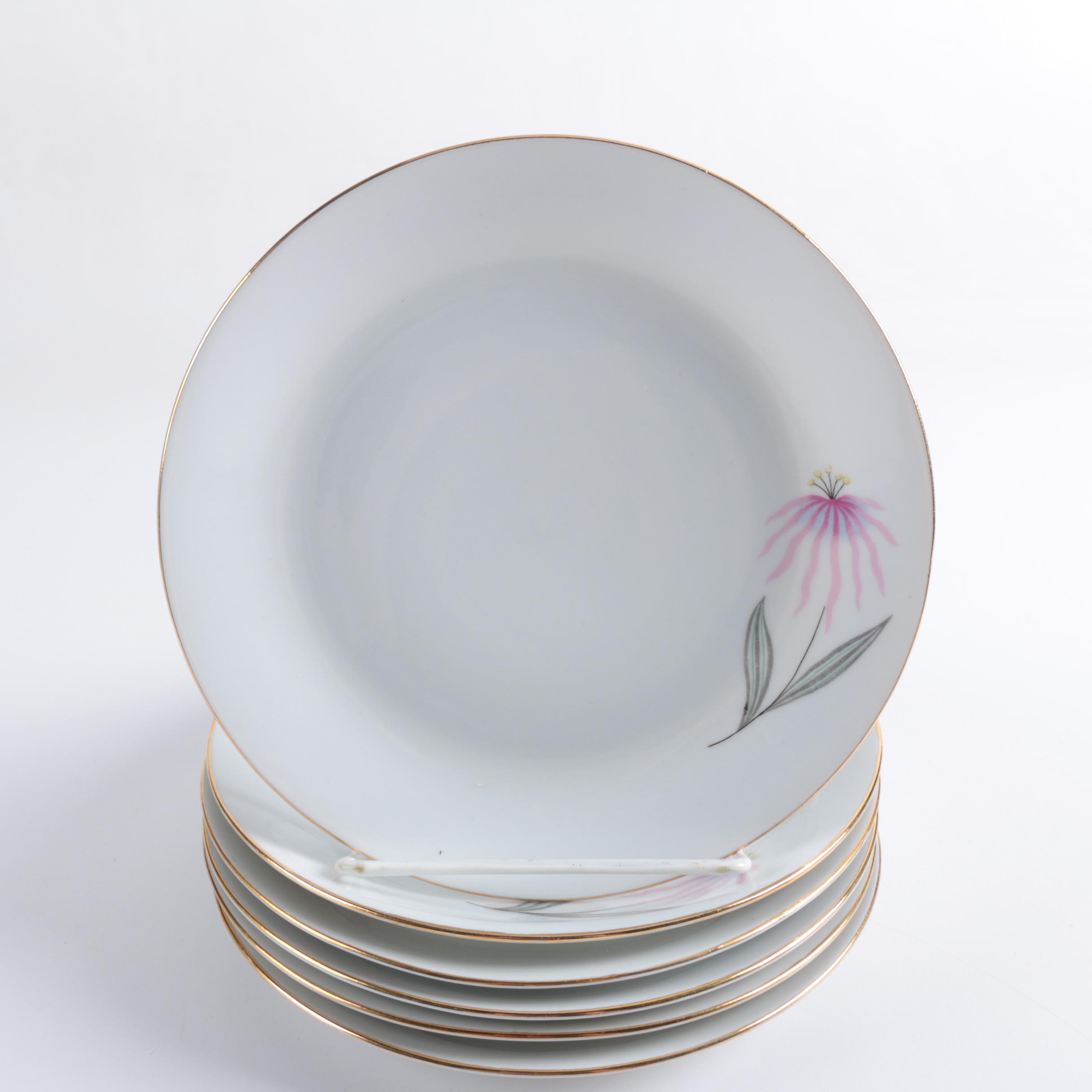 Vintage Moritz Zdekauer Porcelain Tableware