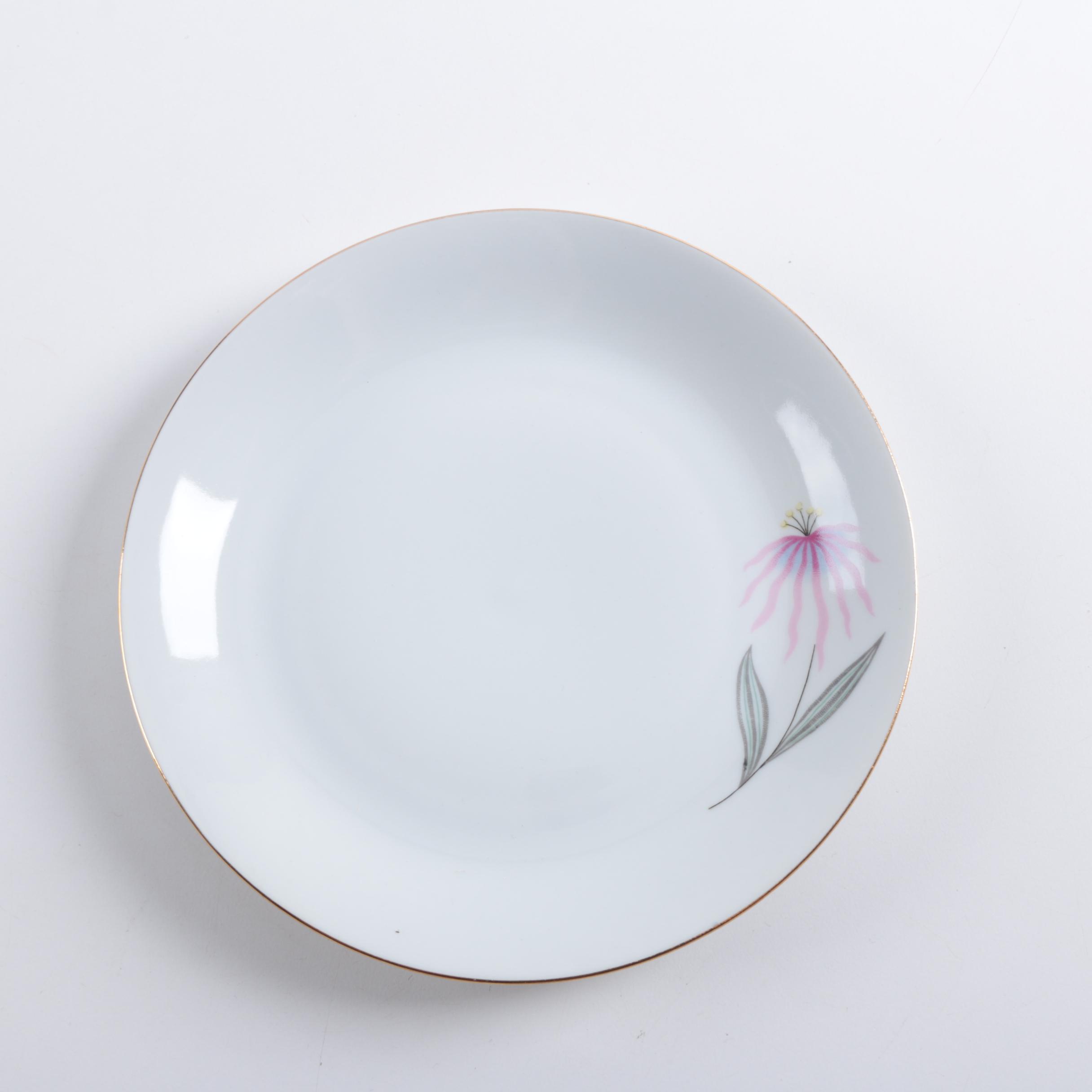 Vintage Moritz Zdekauer Porcelain Tableware