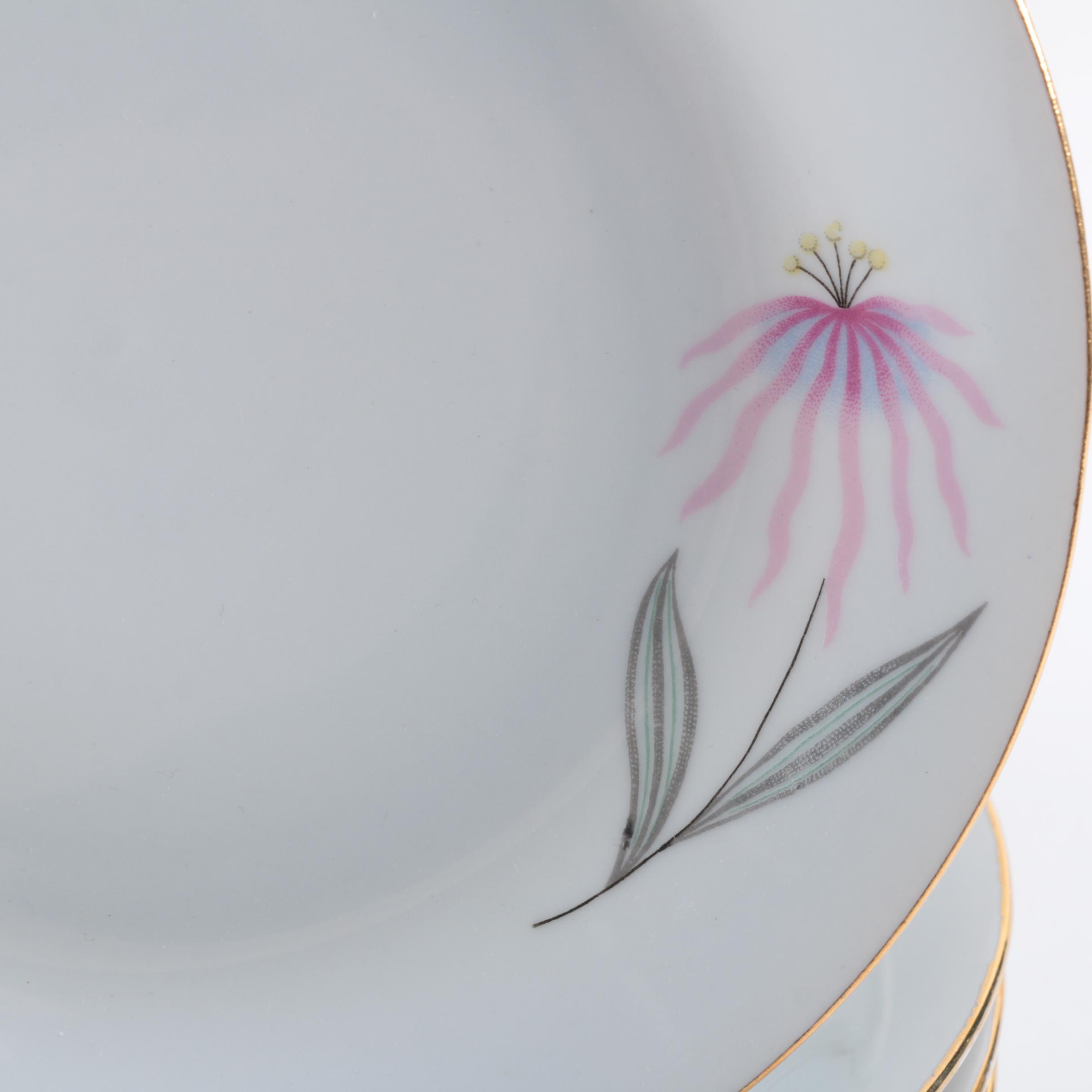 Vintage Moritz Zdekauer Porcelain Tableware