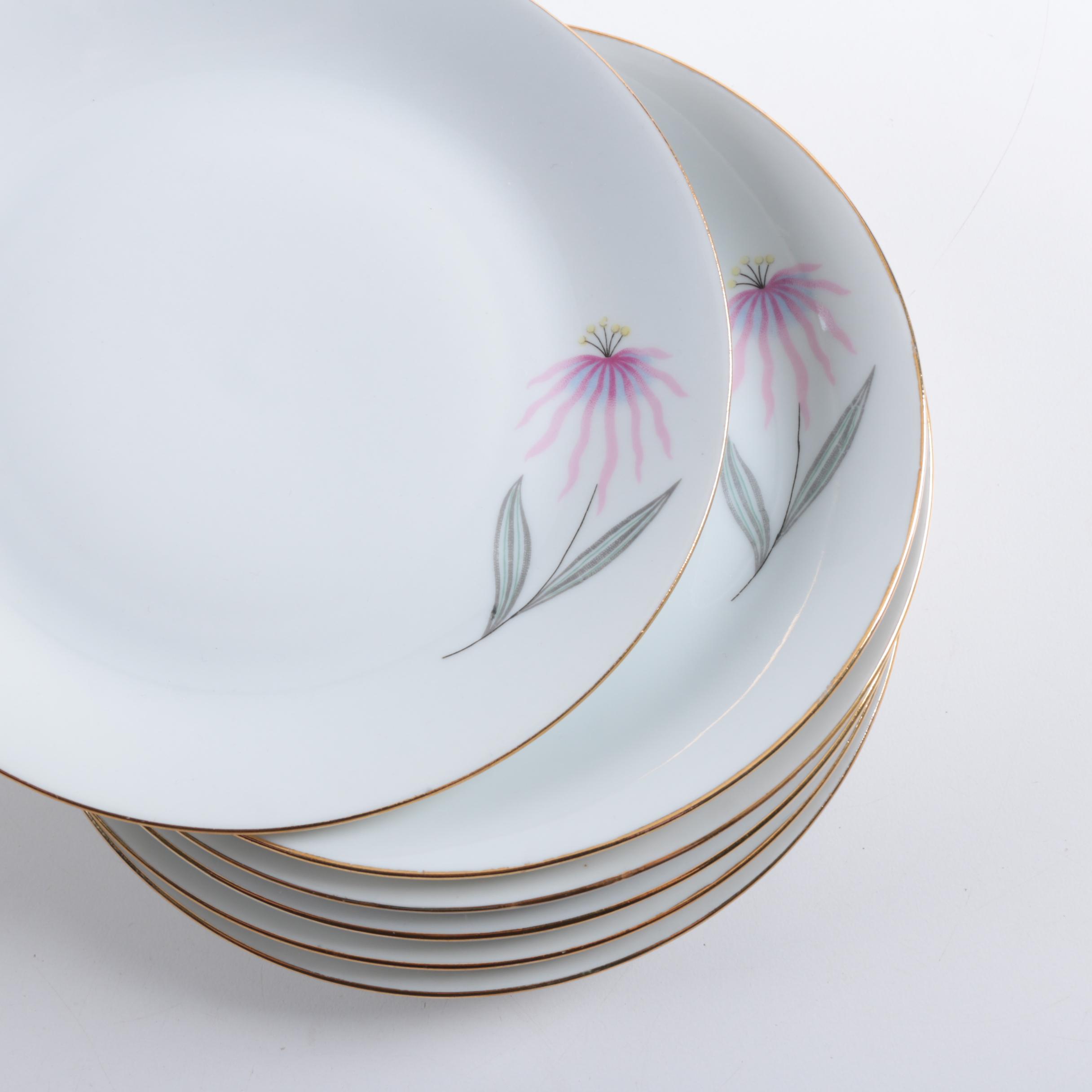 Vintage Moritz Zdekauer Porcelain Tableware