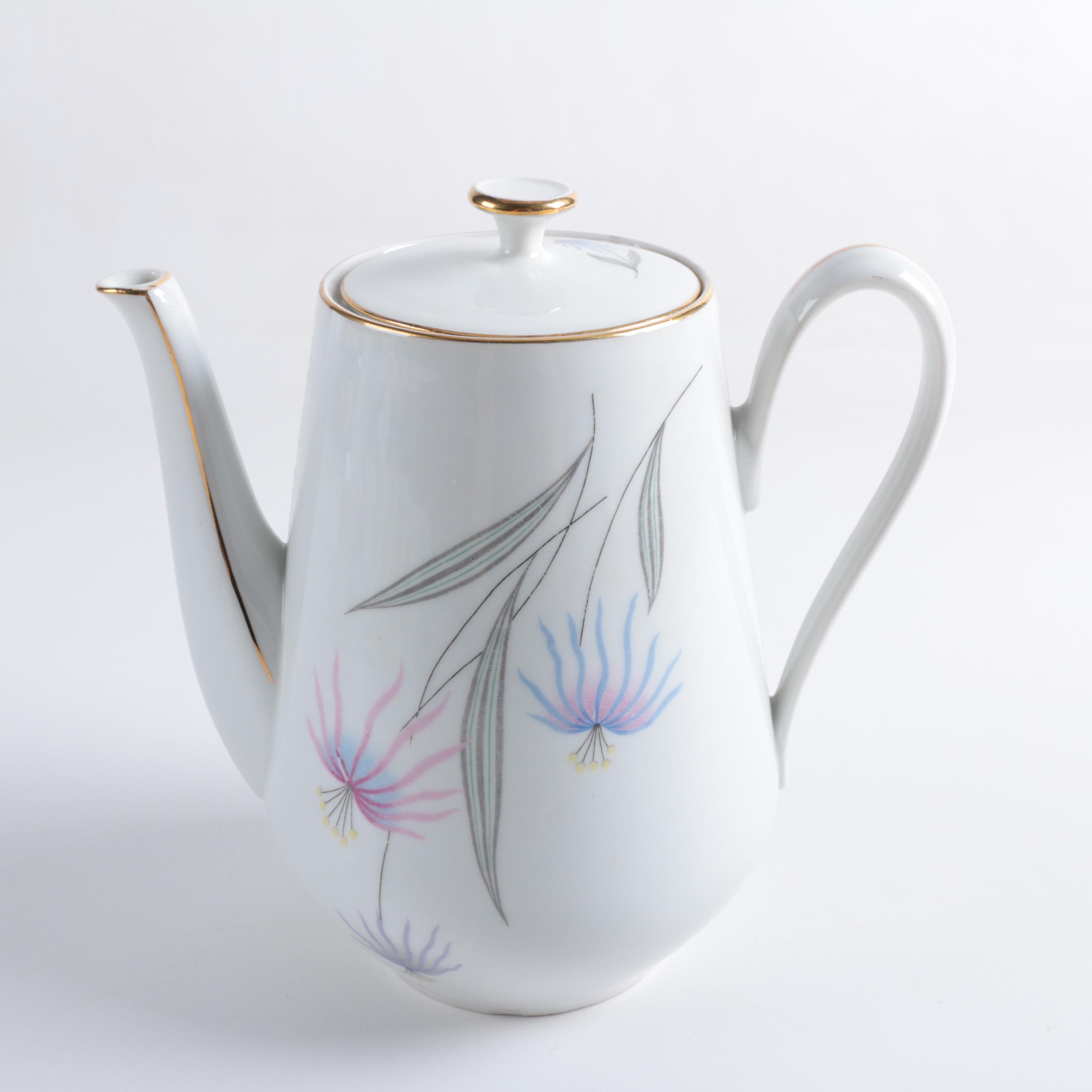 Vintage Moritz Zdekauer Porcelain Tableware