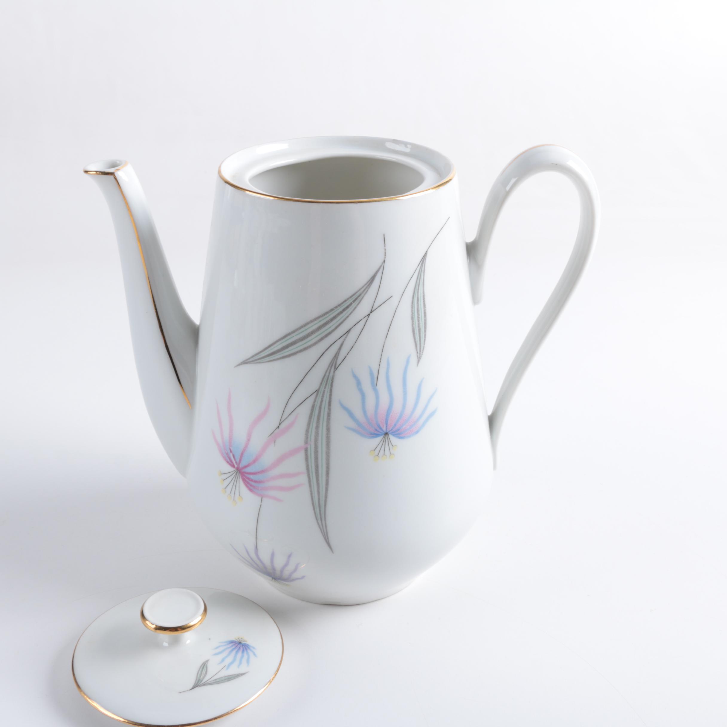 Vintage Moritz Zdekauer Porcelain Tableware