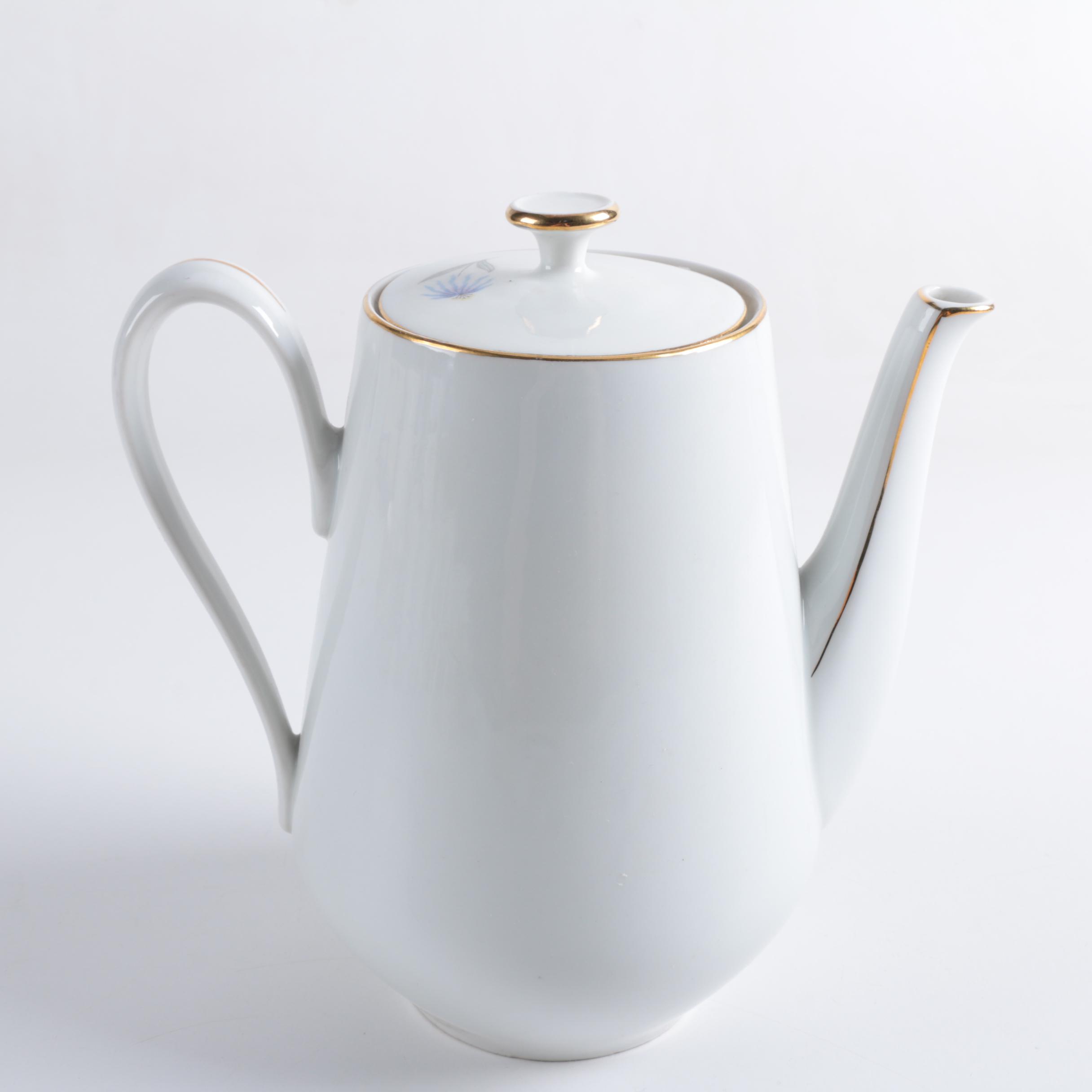 Vintage Moritz Zdekauer Porcelain Tableware