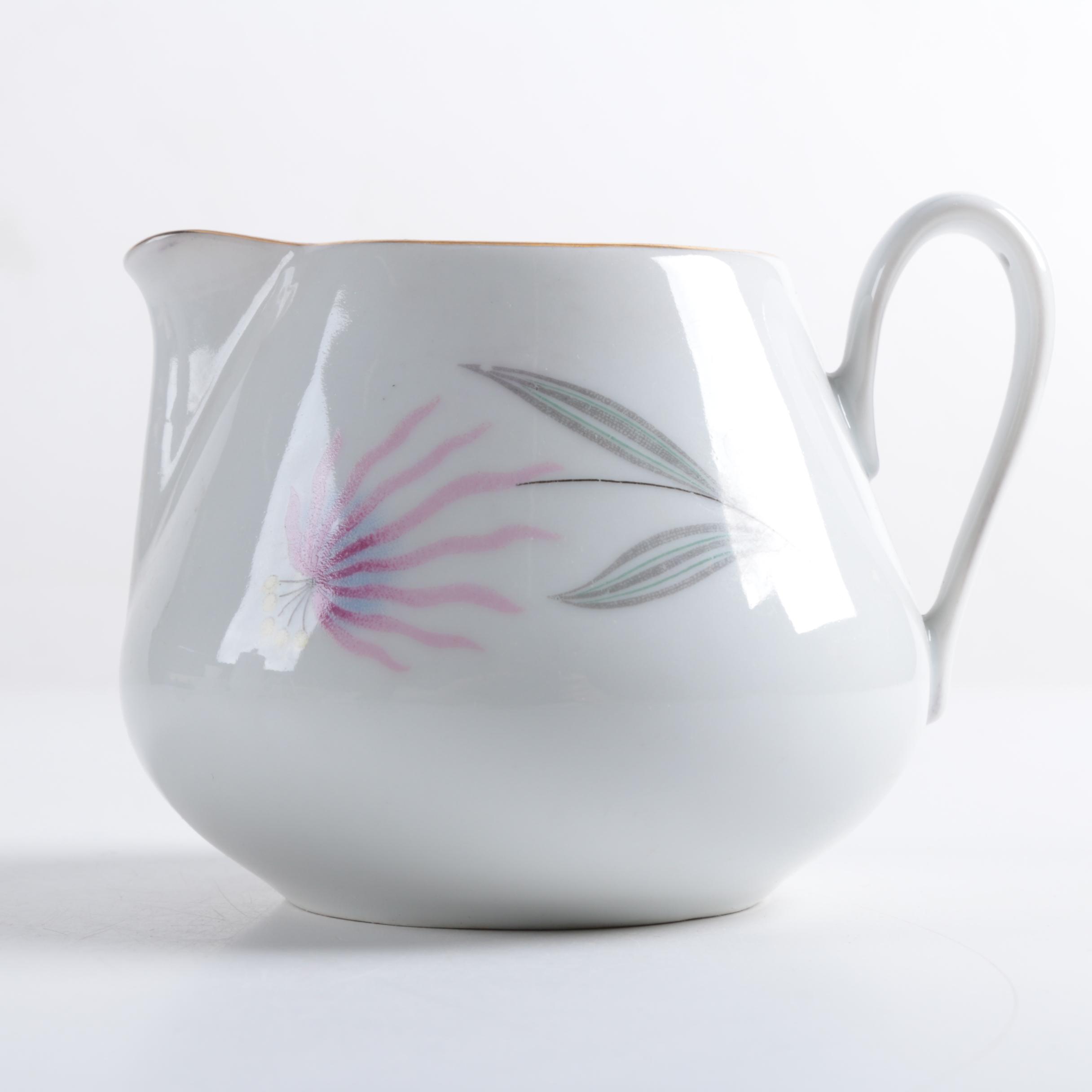 Vintage Moritz Zdekauer Porcelain Tableware