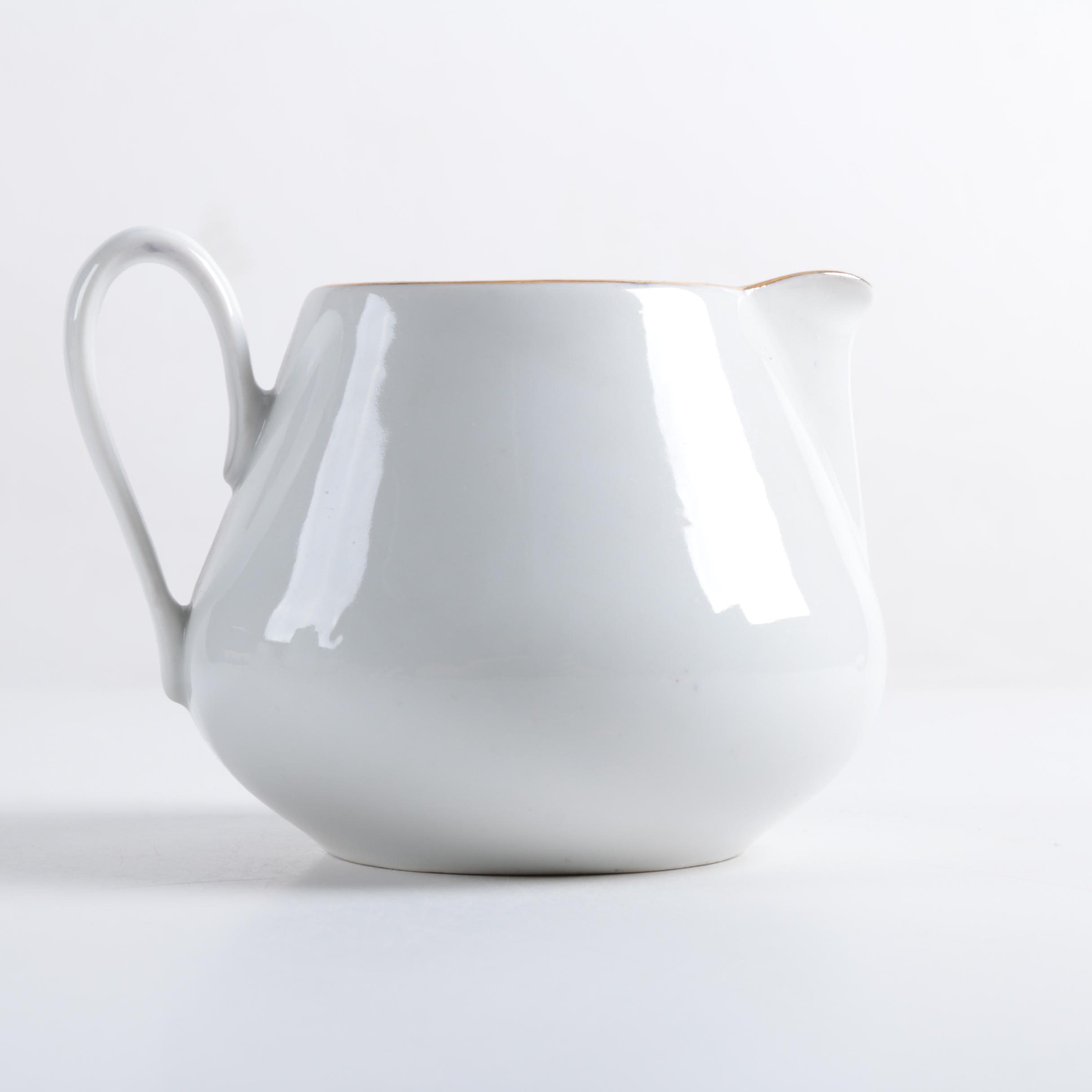 Vintage Moritz Zdekauer Porcelain Tableware