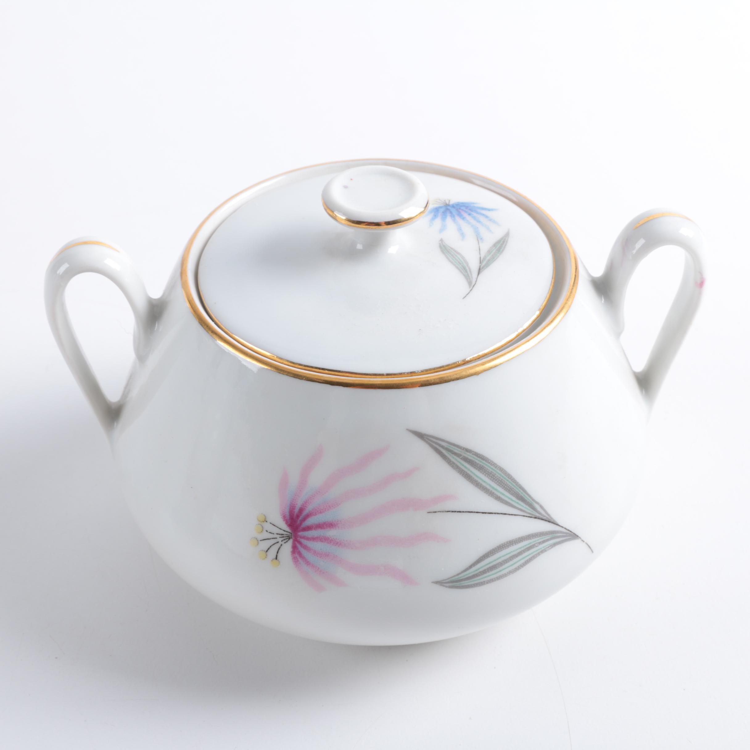 Vintage Moritz Zdekauer Porcelain Tableware