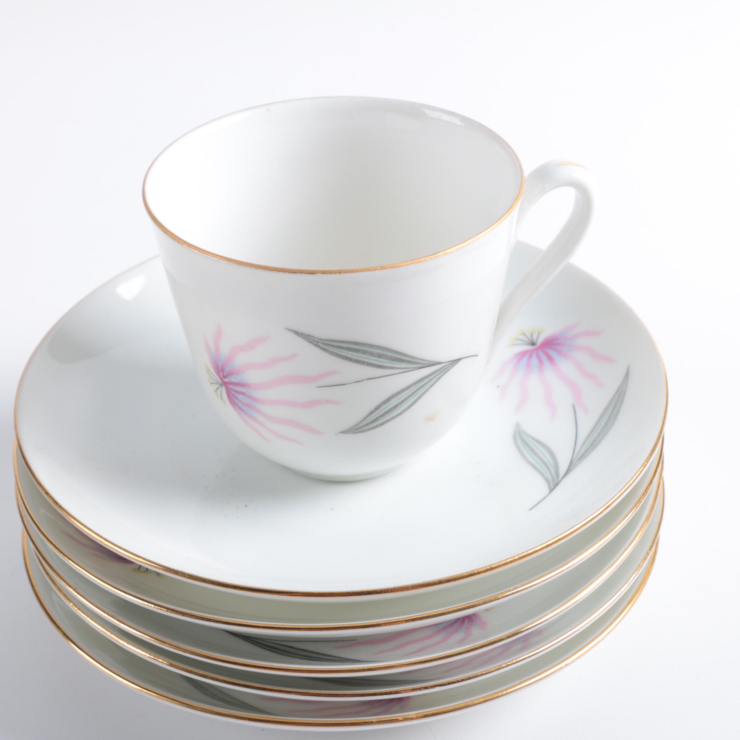 Vintage Moritz Zdekauer Porcelain Tableware