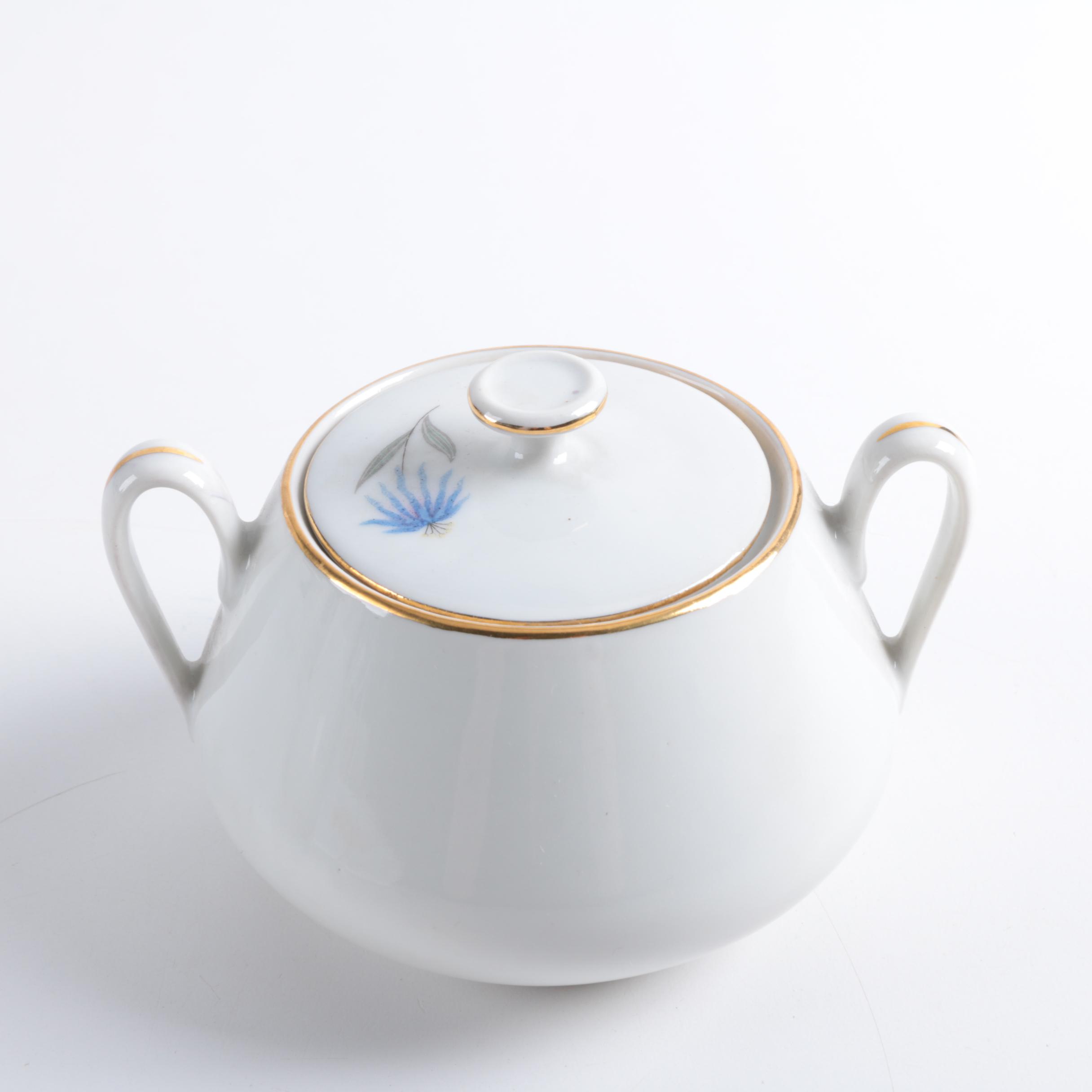 Vintage Moritz Zdekauer Porcelain Tableware