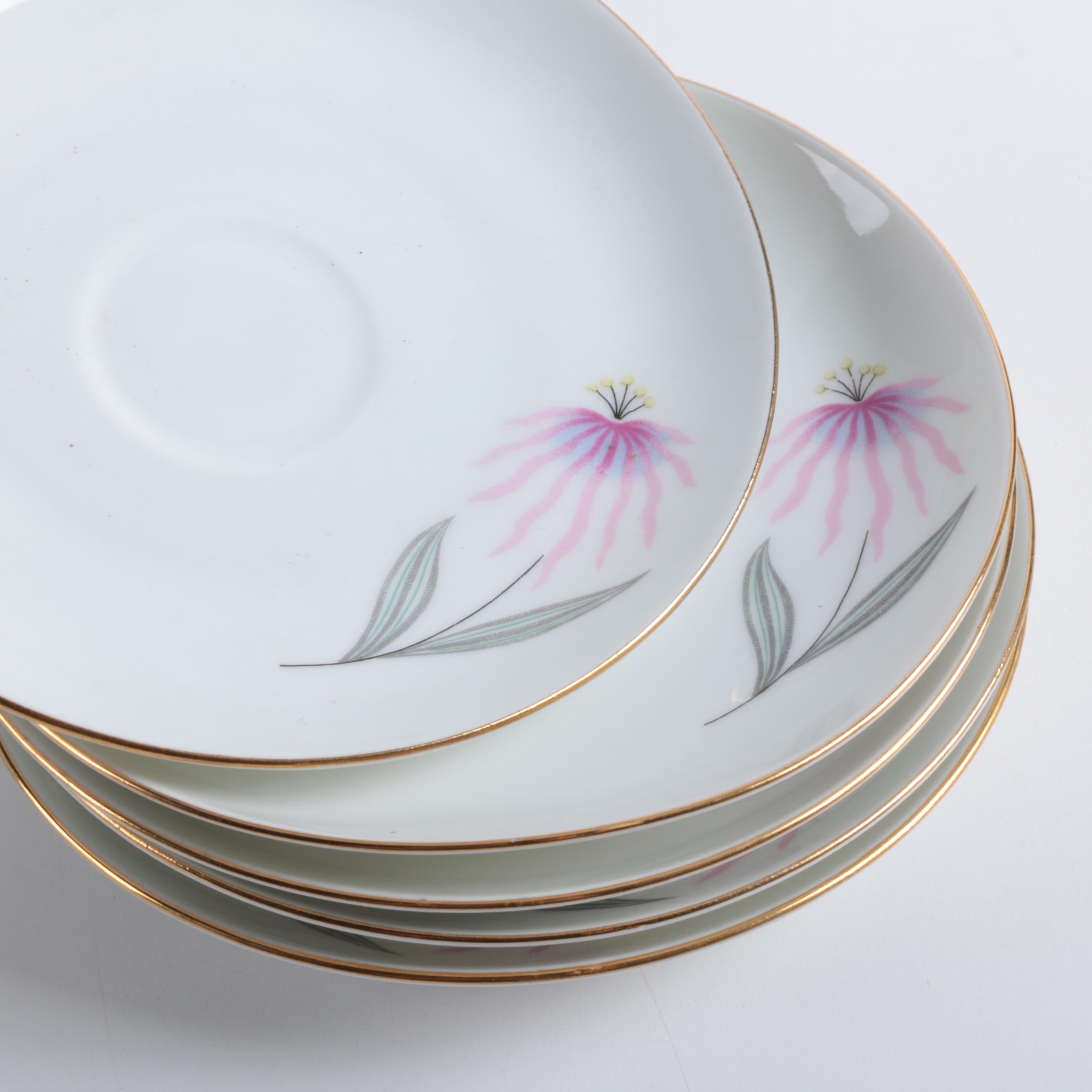 Vintage Moritz Zdekauer Porcelain Tableware