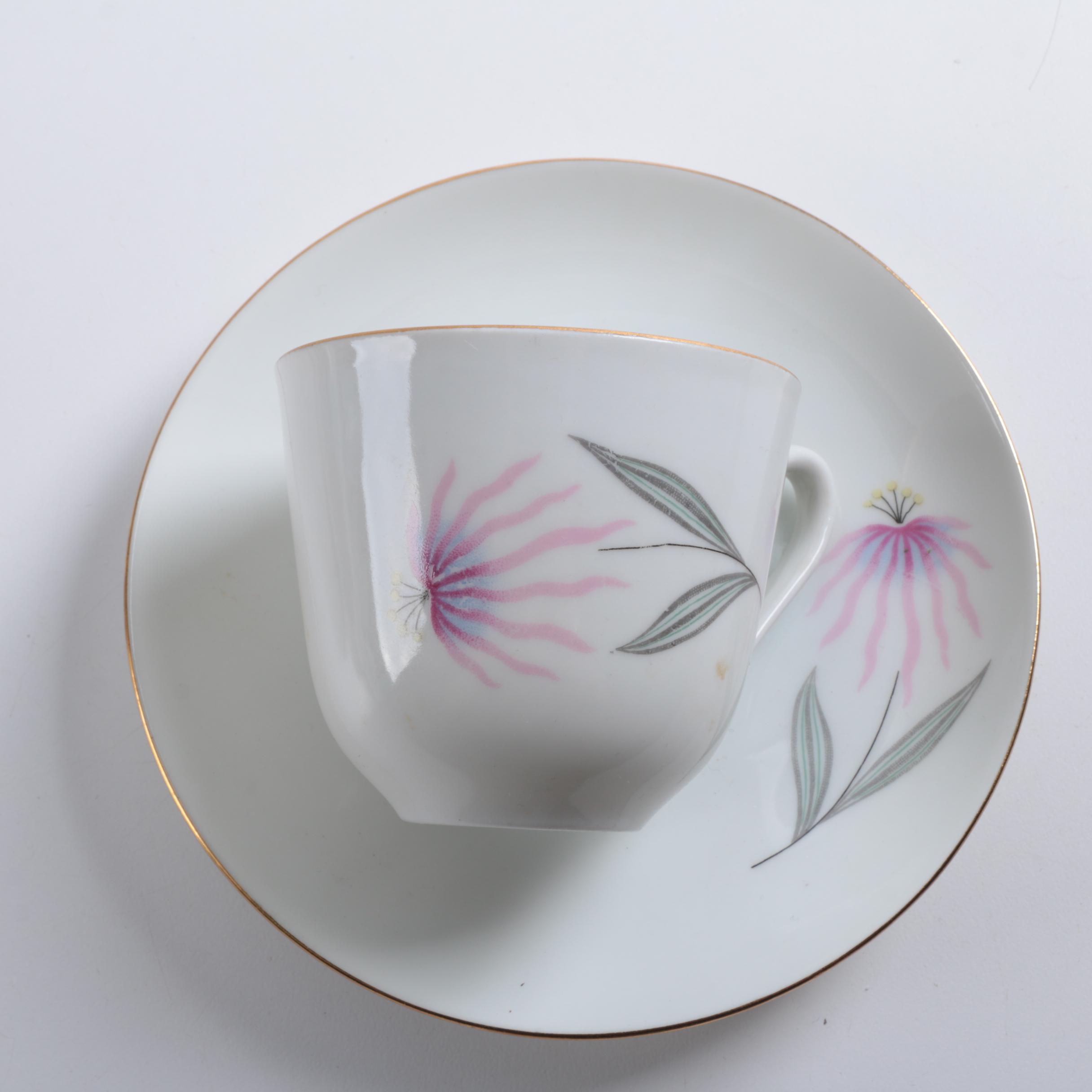 Vintage Moritz Zdekauer Porcelain Tableware