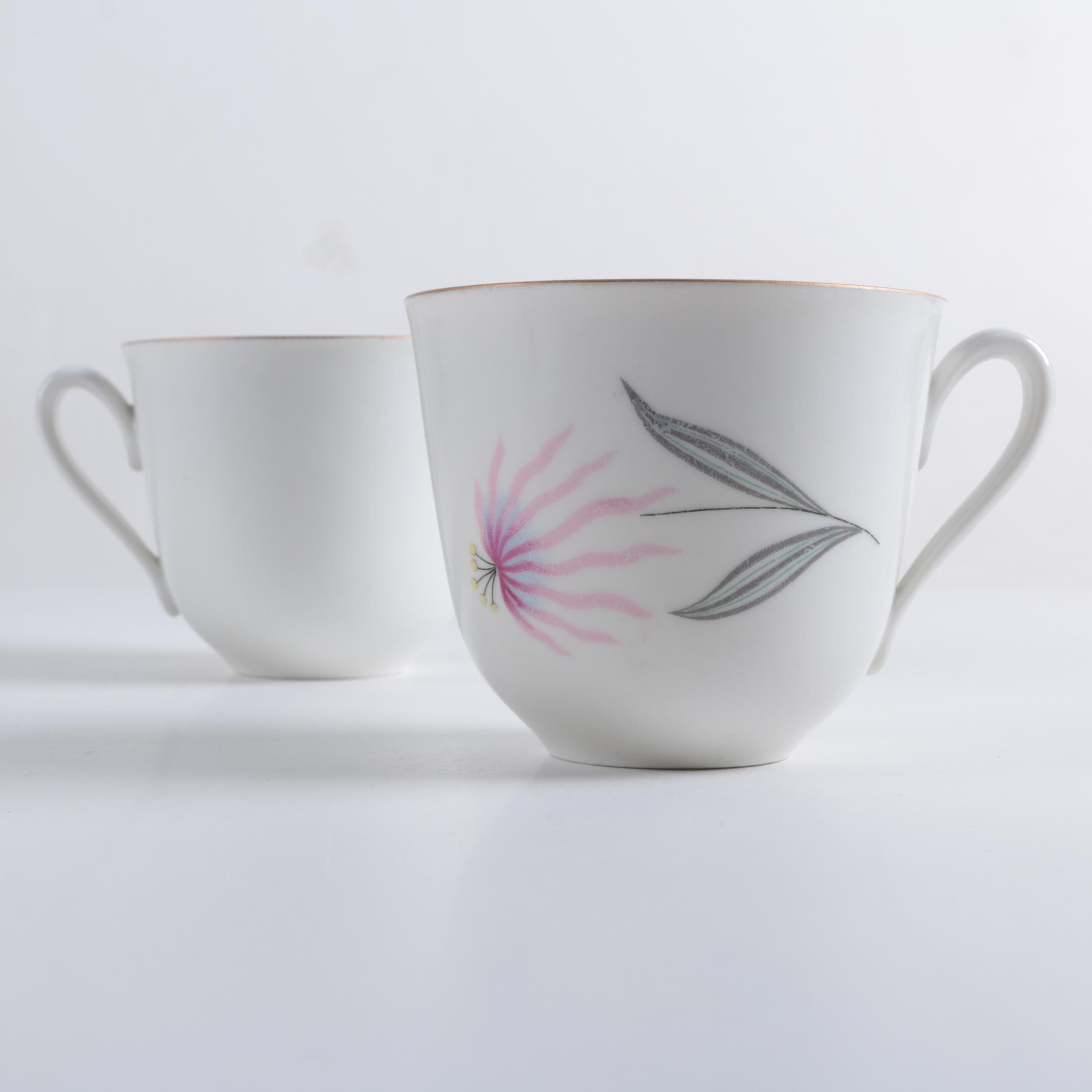 Vintage Moritz Zdekauer Porcelain Tableware