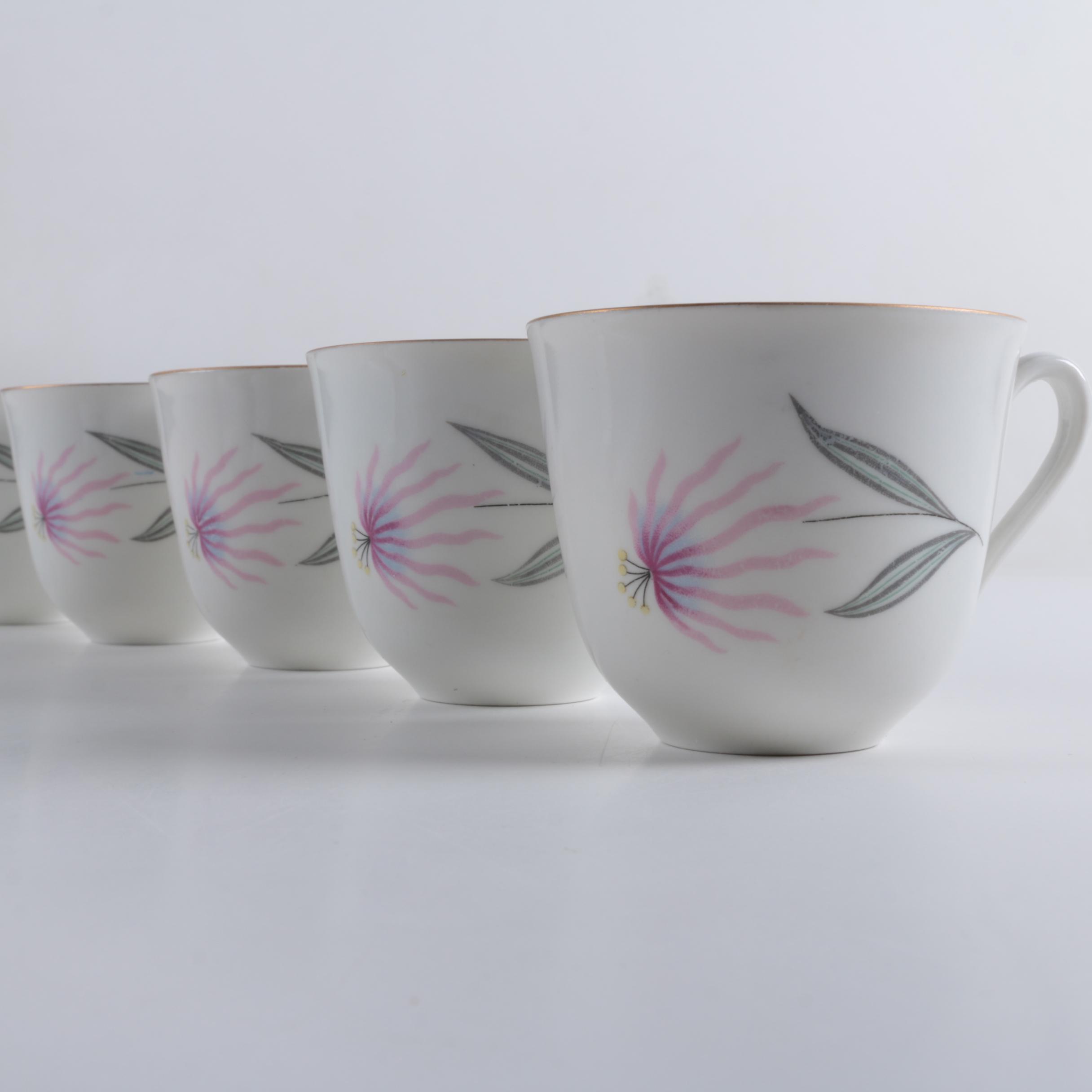 Vintage Moritz Zdekauer Porcelain Tableware