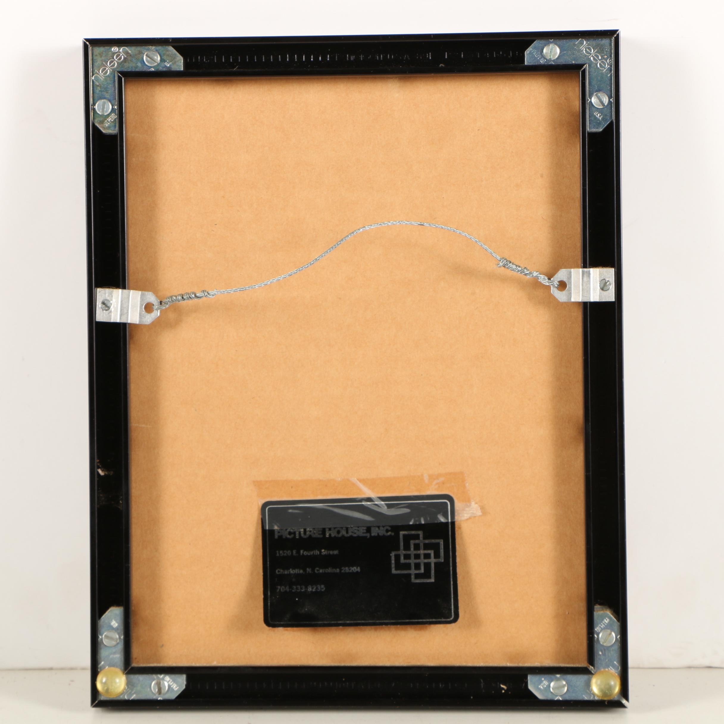 1994 Ink Drawing of Figures