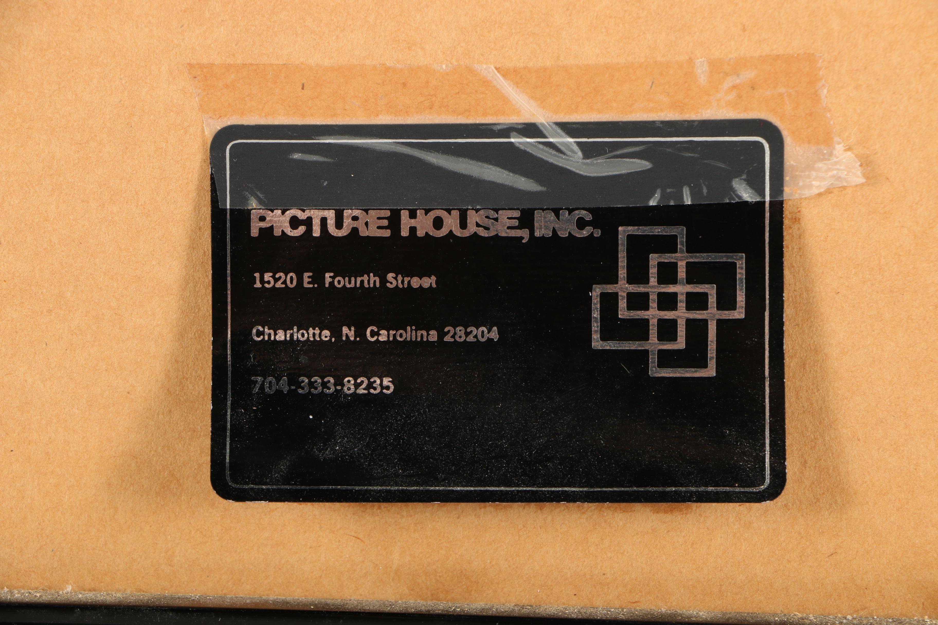 1994 Ink Drawing of Figures