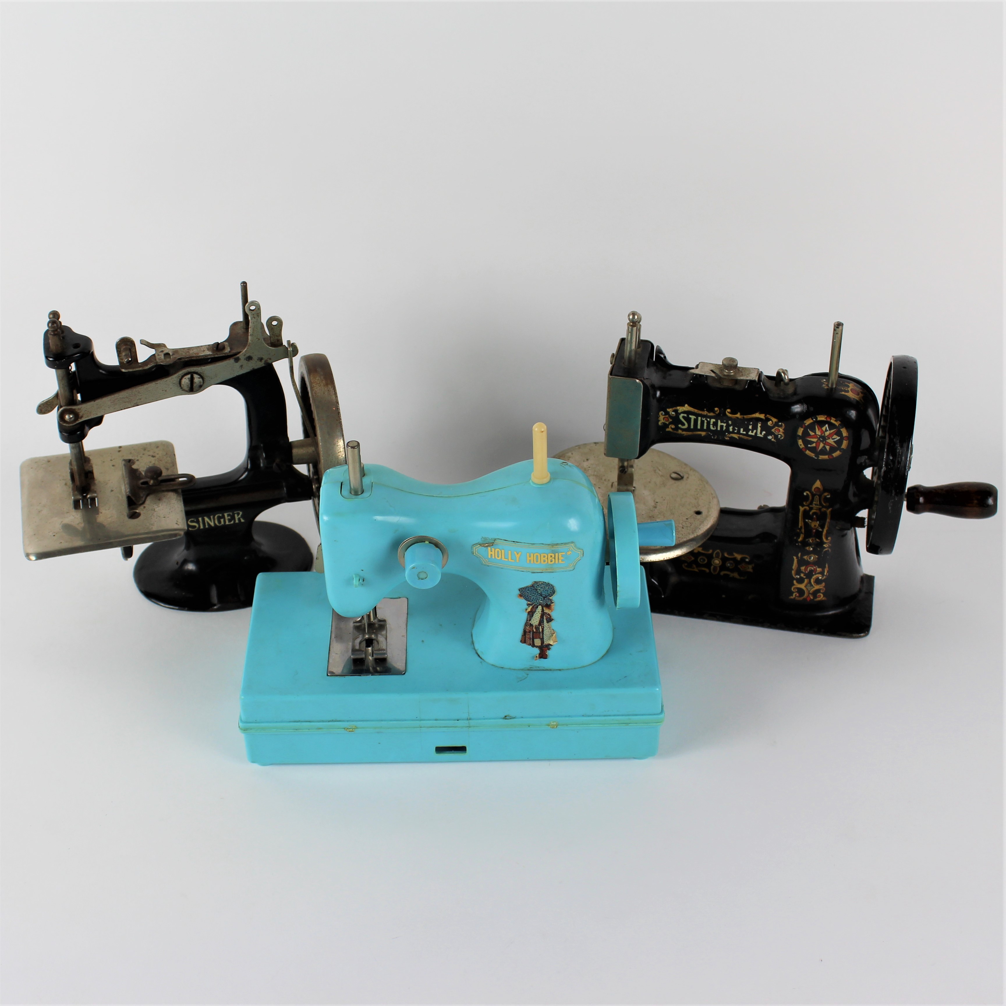 Child's Vintage Sewing Machines