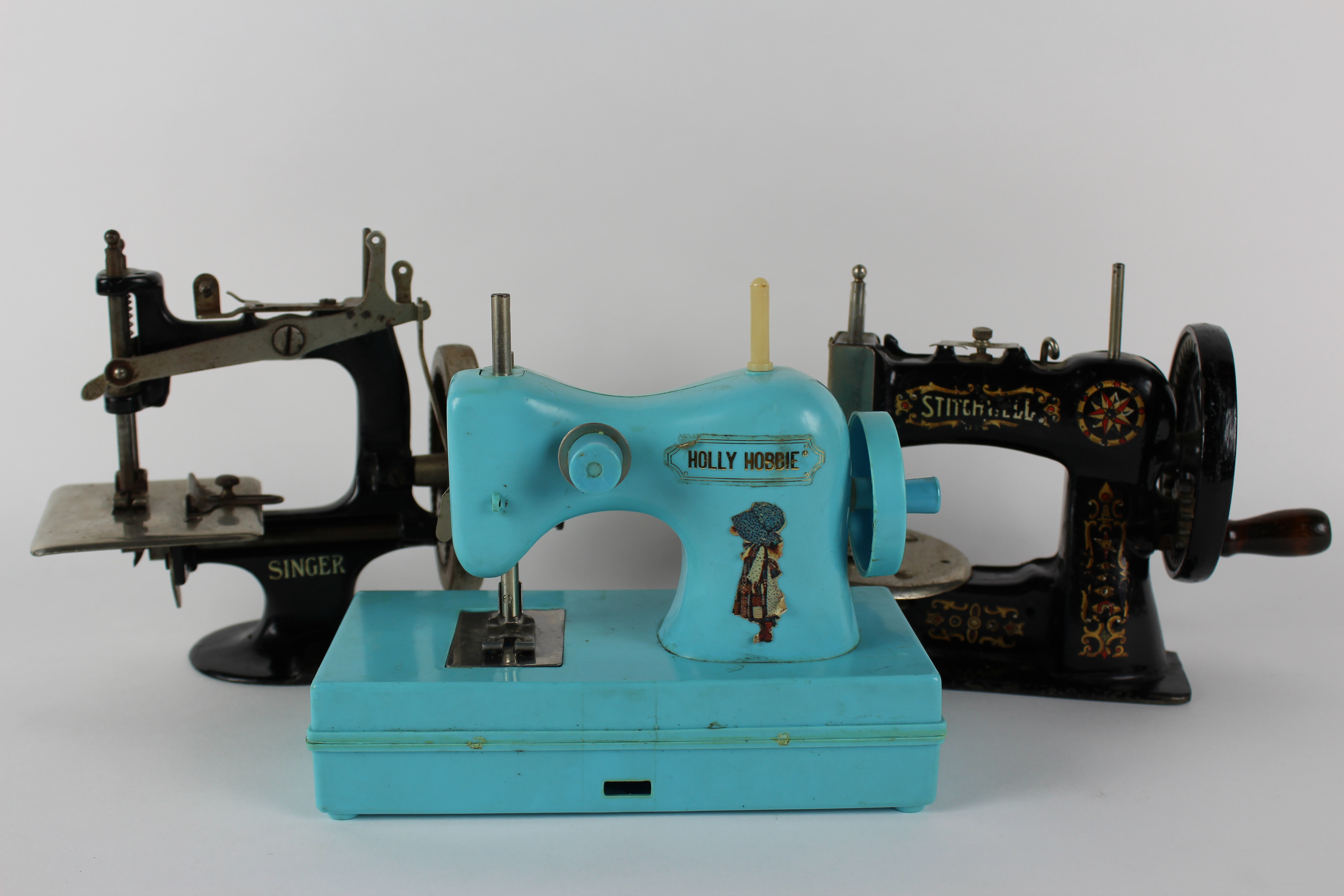 Child's Vintage Sewing Machines