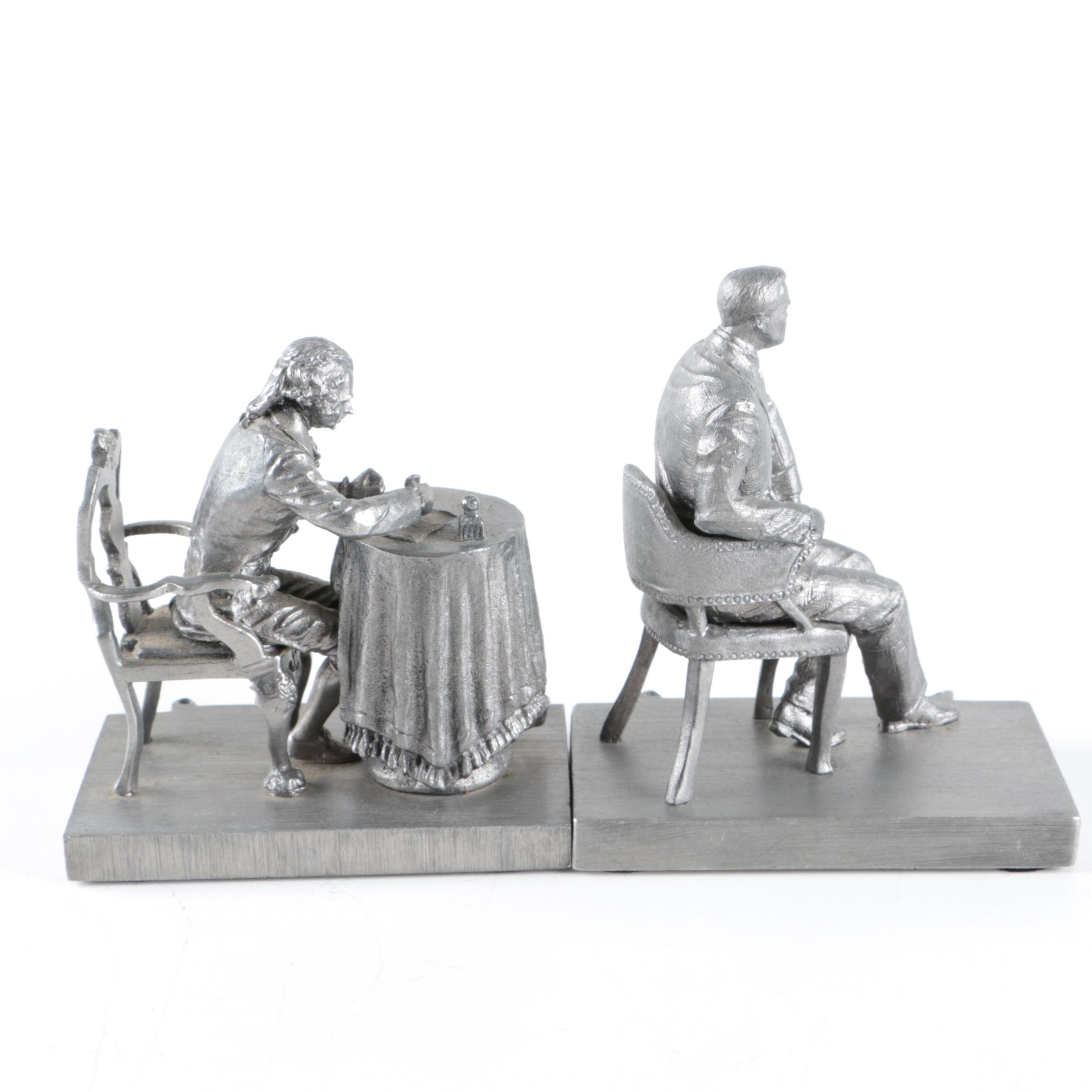 Walt Disney Pewter Hall of Presidents Figurines