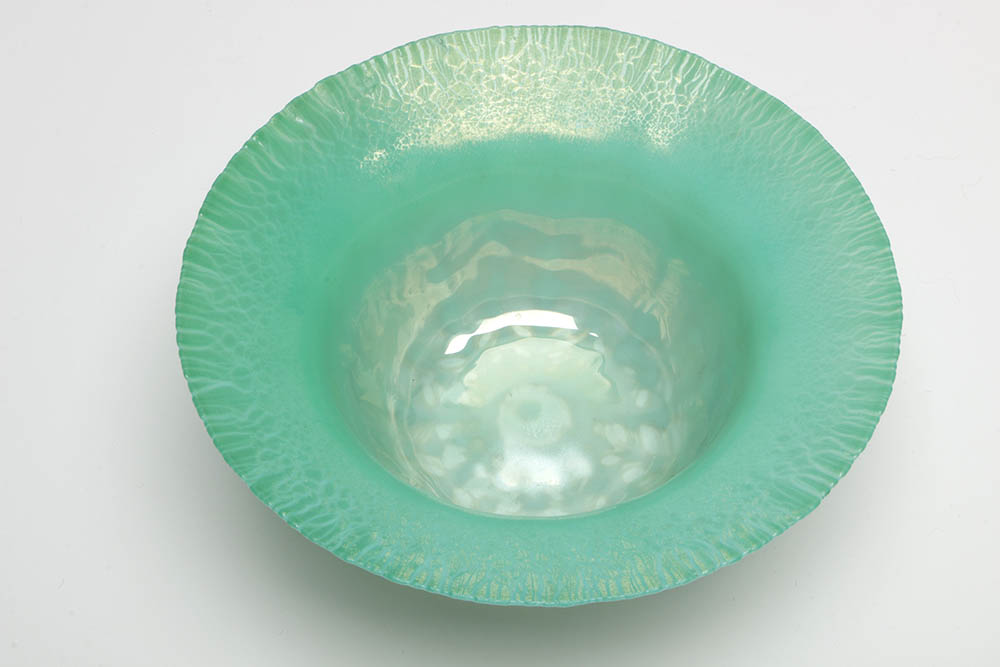 1920s Tiffany Studios Favrile Glass Bowl