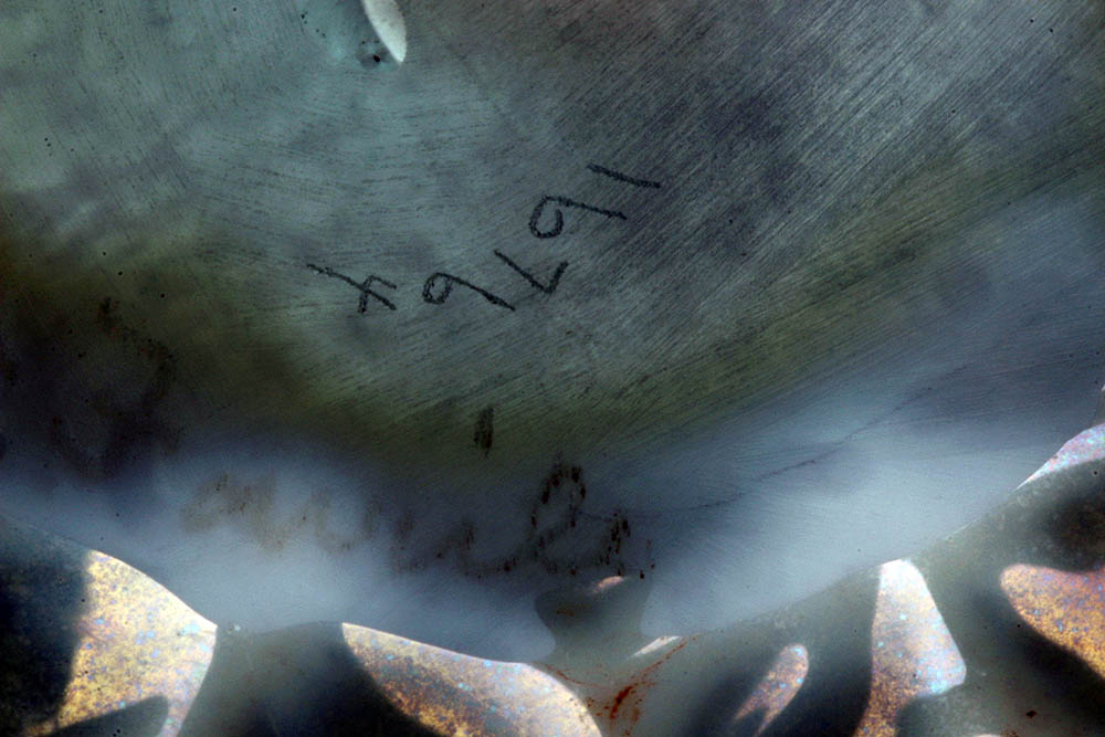 1920s Tiffany Studios Favrile Glass Bowl