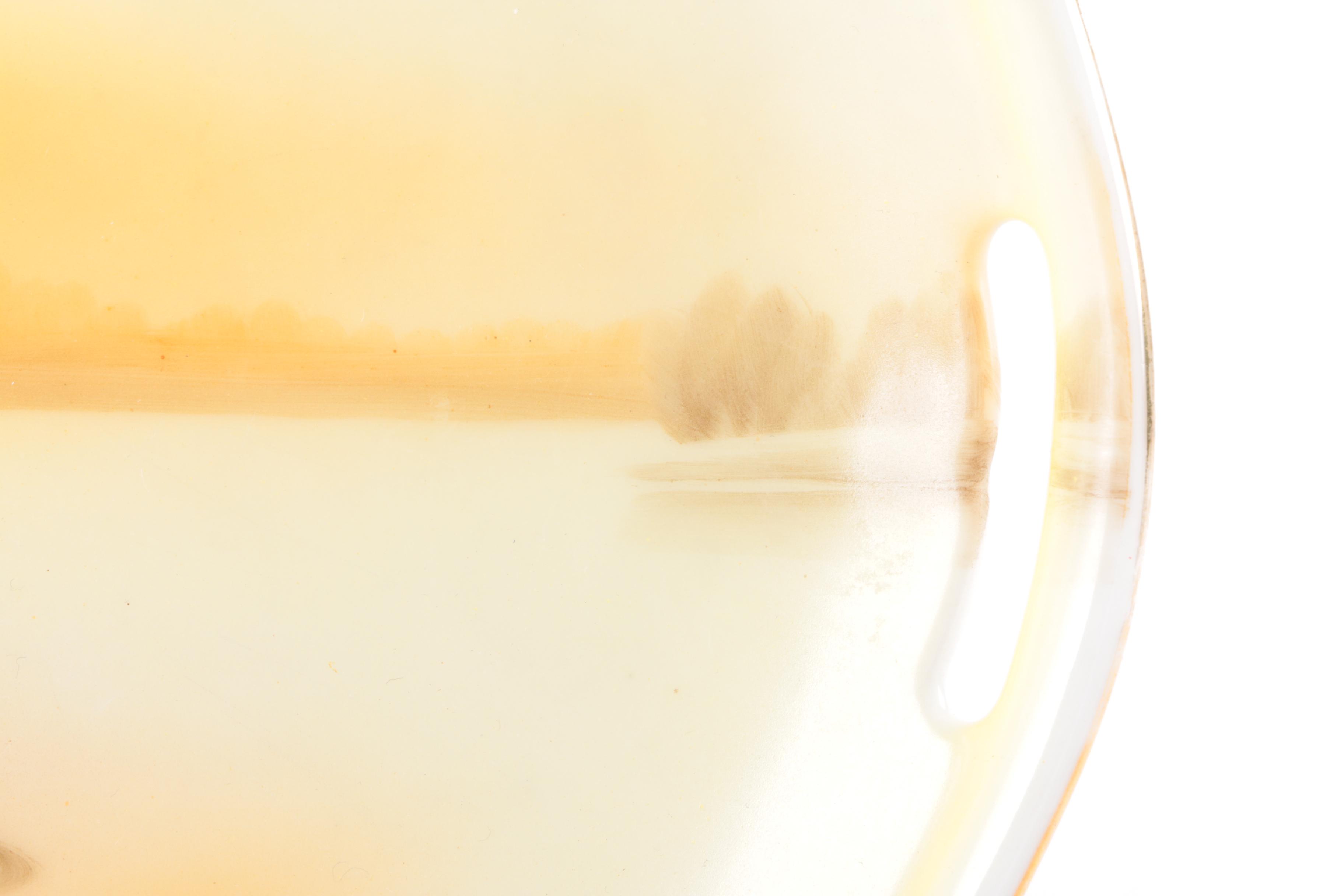 Vintage Japanese Hand-Painted Porcelain Tableware Including Meito