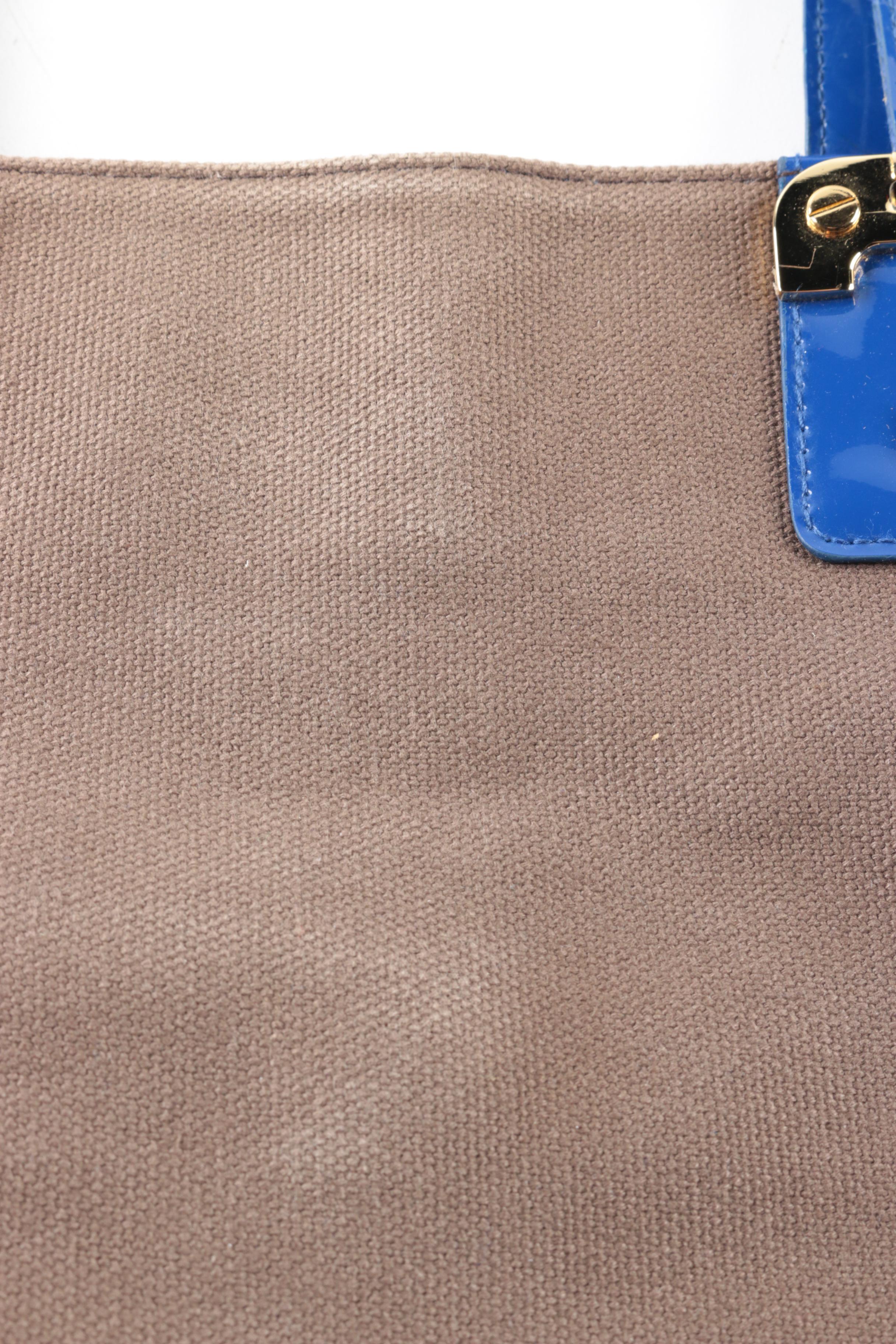 Tory Burch Canvas Tote Bag