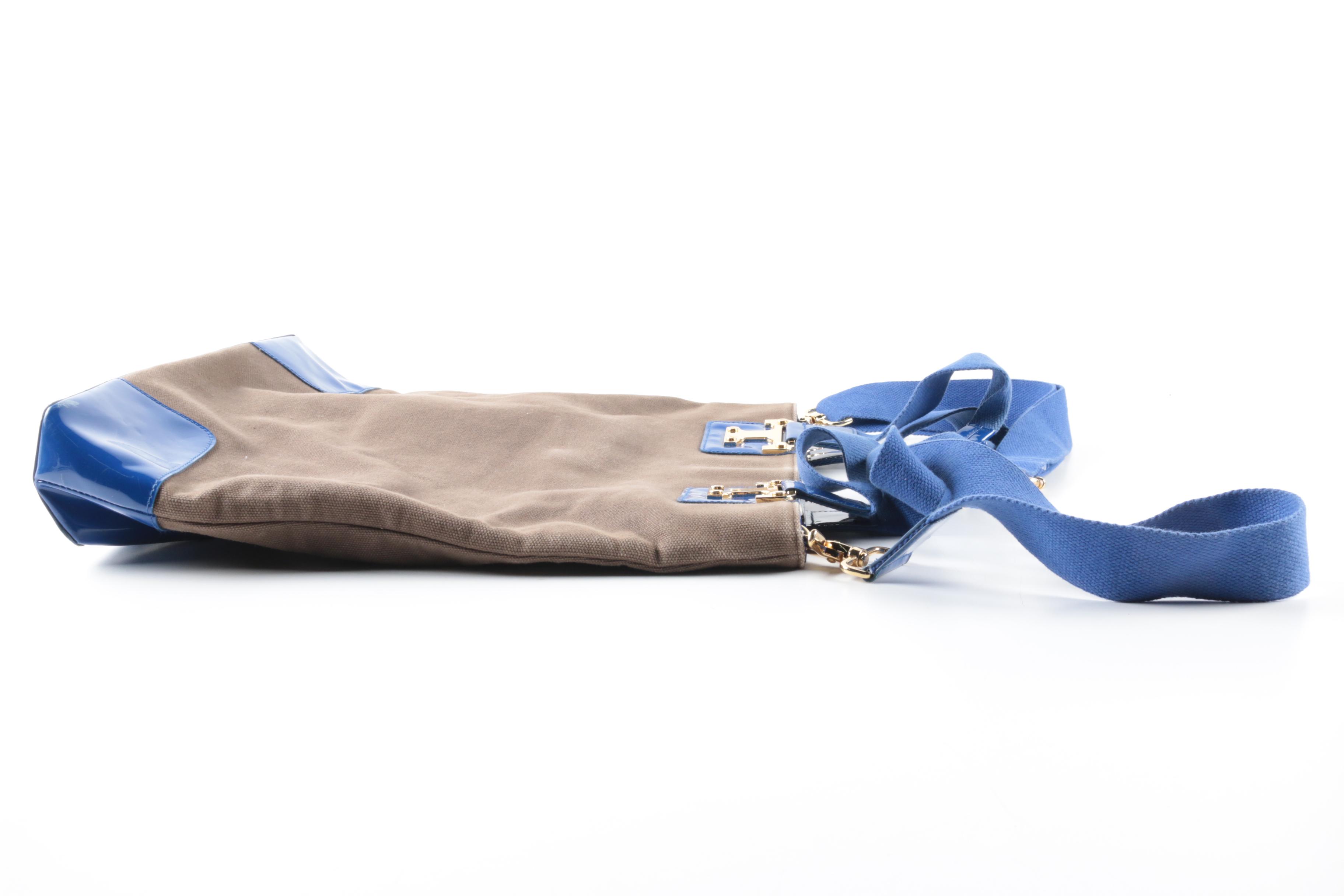 Tory Burch Canvas Tote Bag