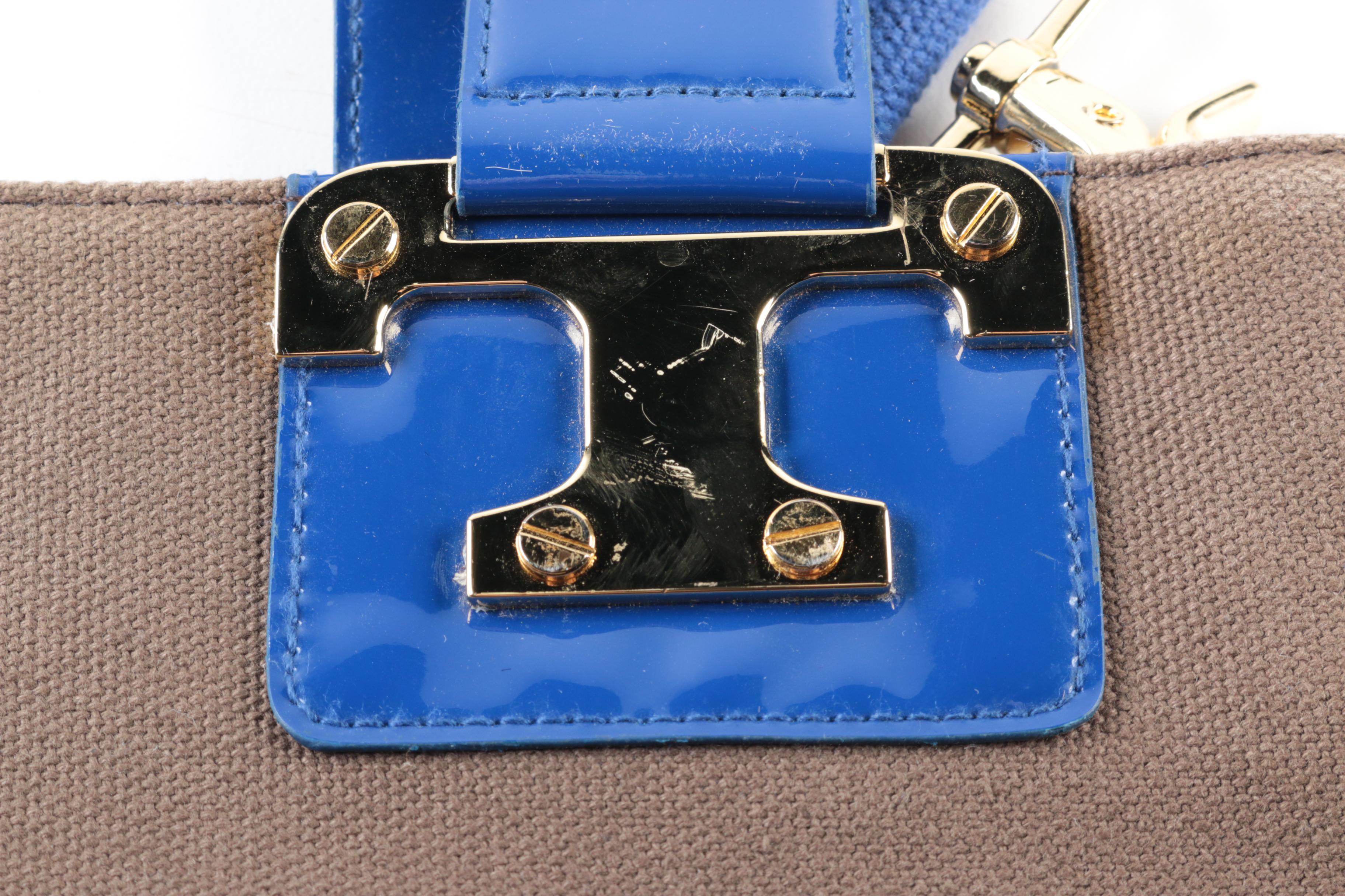 Tory Burch Canvas Tote Bag