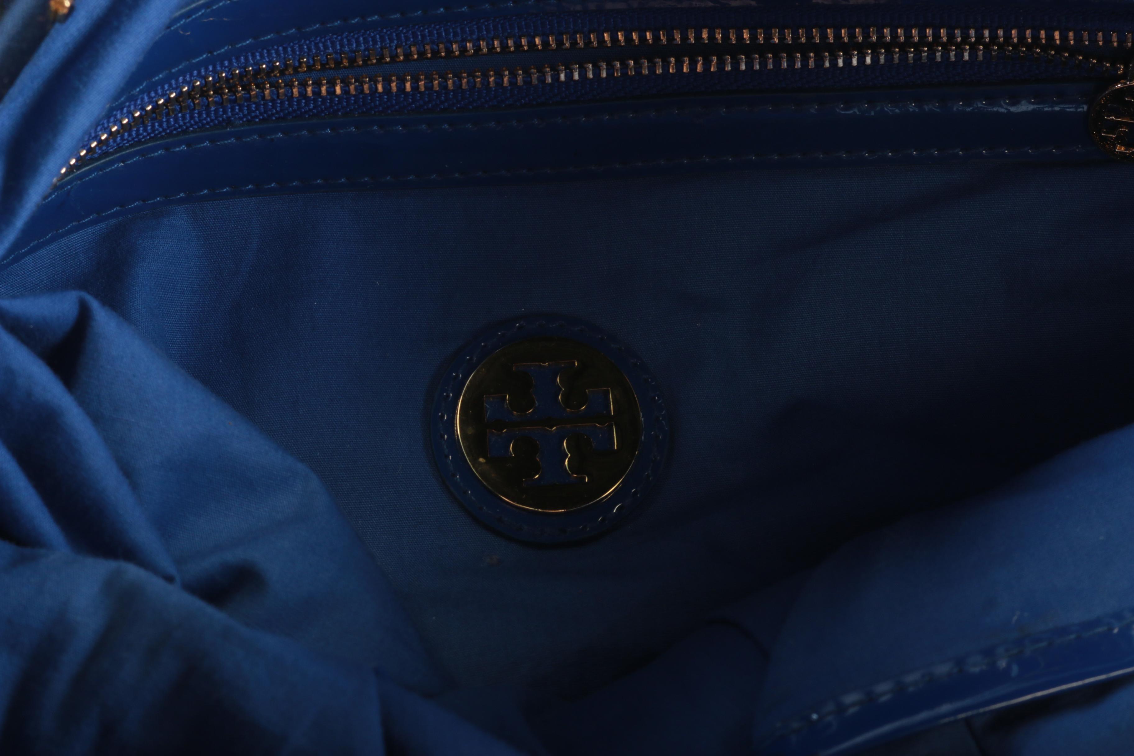 Tory Burch Canvas Tote Bag