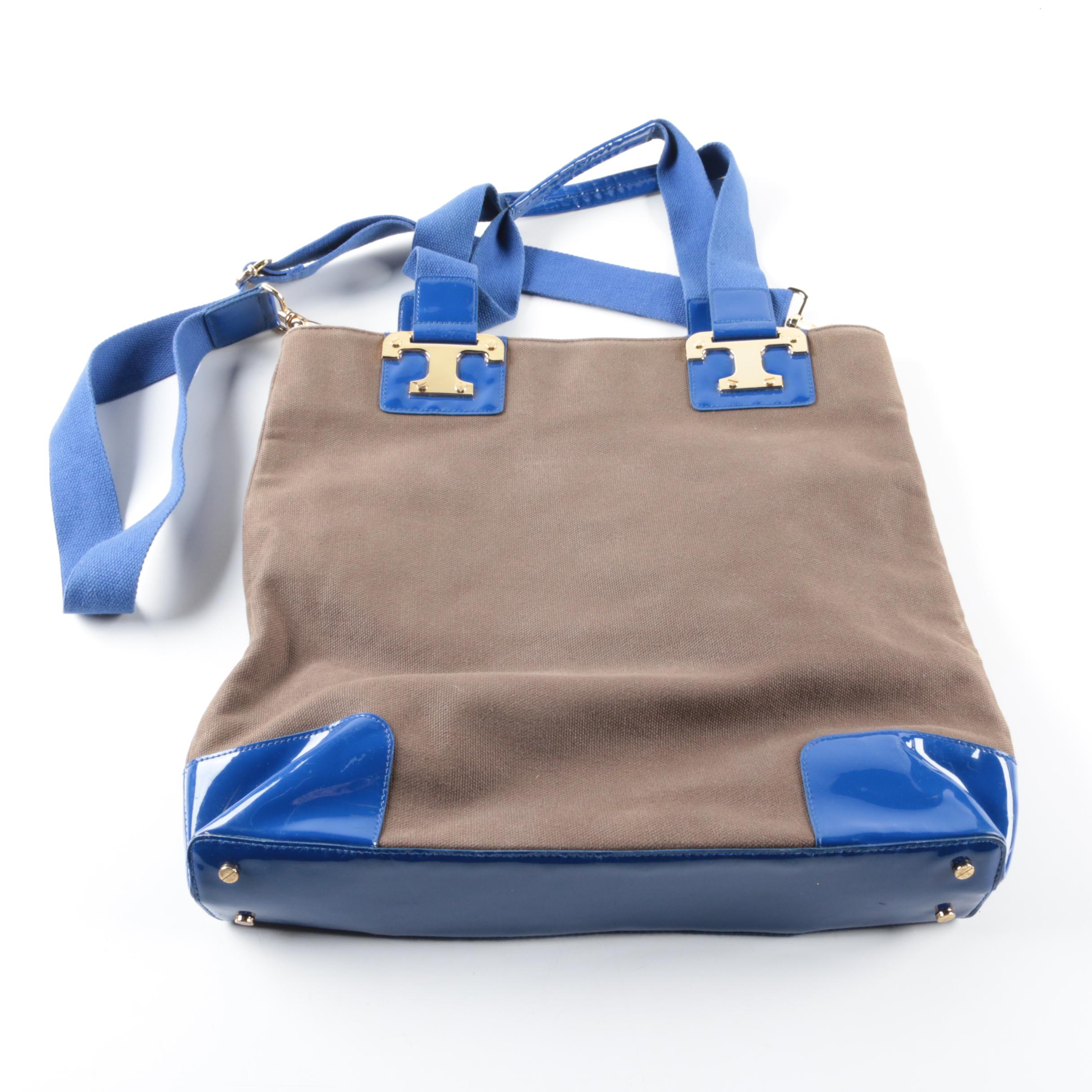 Tory Burch Canvas Tote Bag