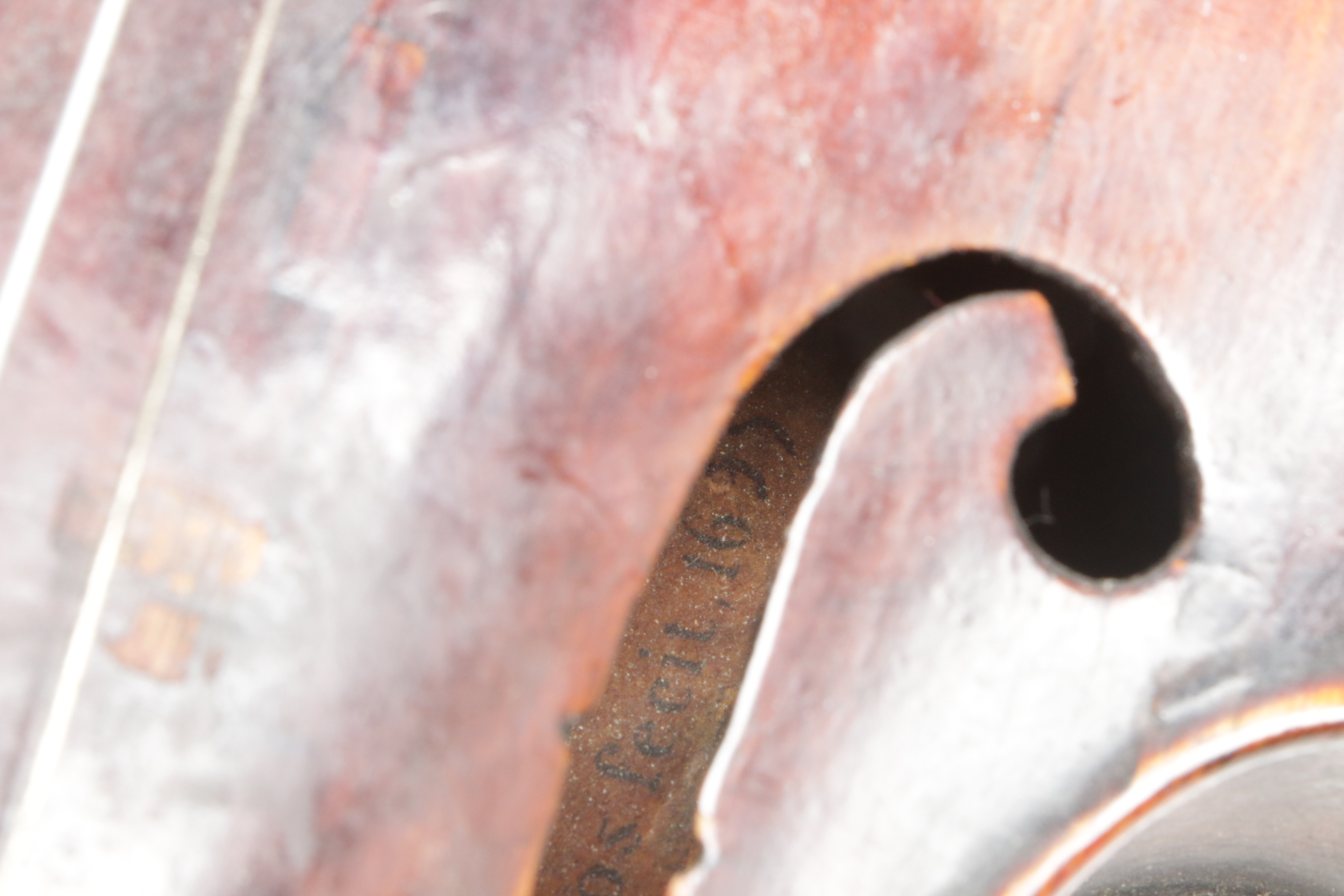 Antique Violin After Nicola Amati